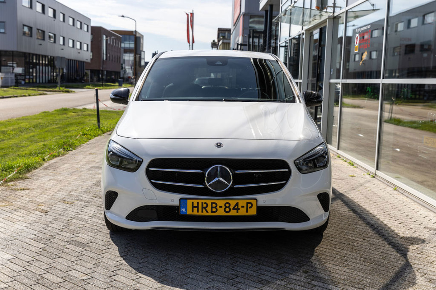 Foto van Mercedes-Benz B-klasse