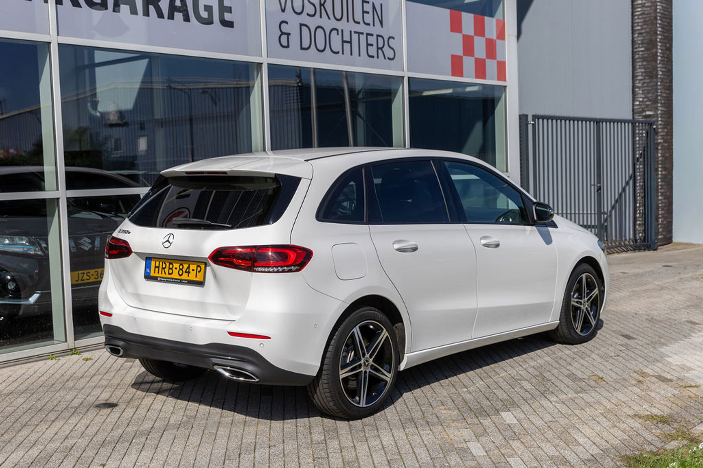 Foto van Mercedes-Benz B-klasse