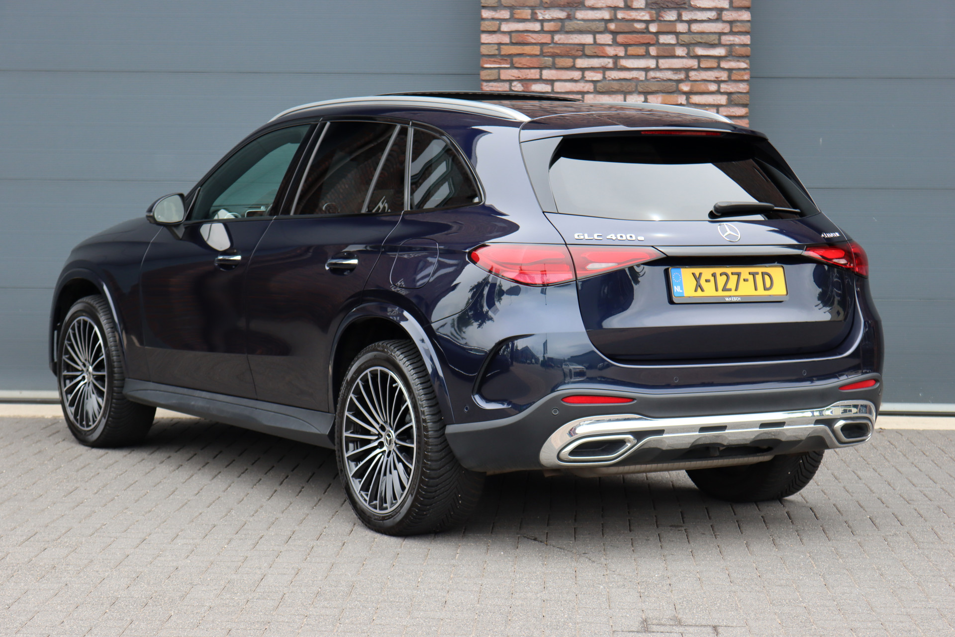Foto van Mercedes-Benz GLC 400 E 4Matic