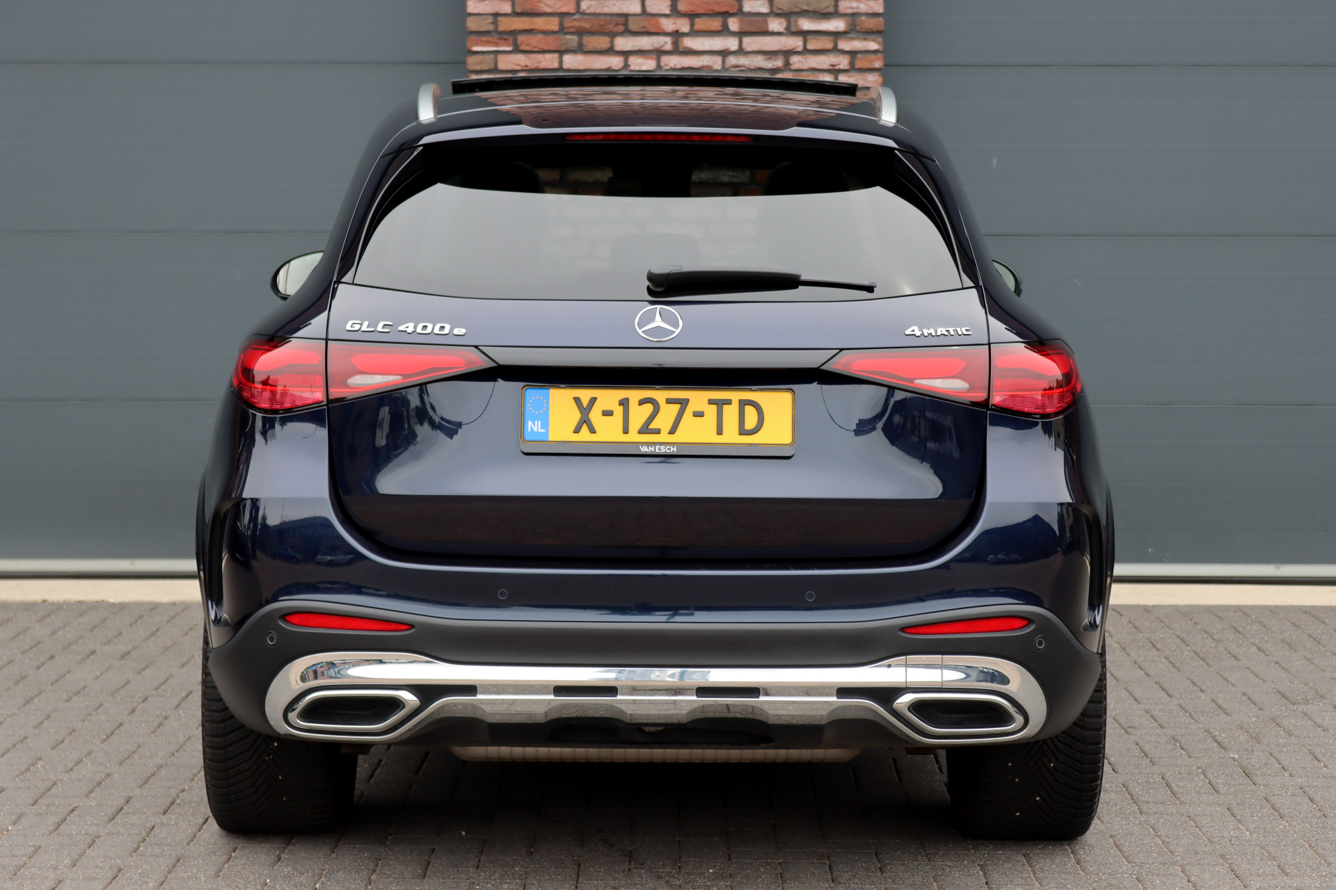 Foto van Mercedes-Benz GLC 400 E 4Matic
