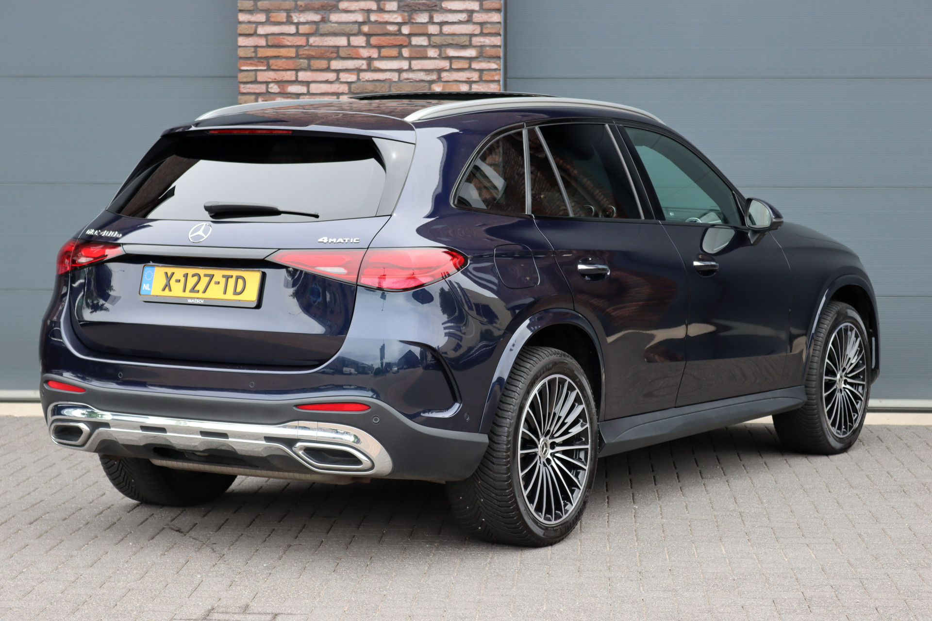 Foto van Mercedes-Benz GLC 400 E 4Matic
