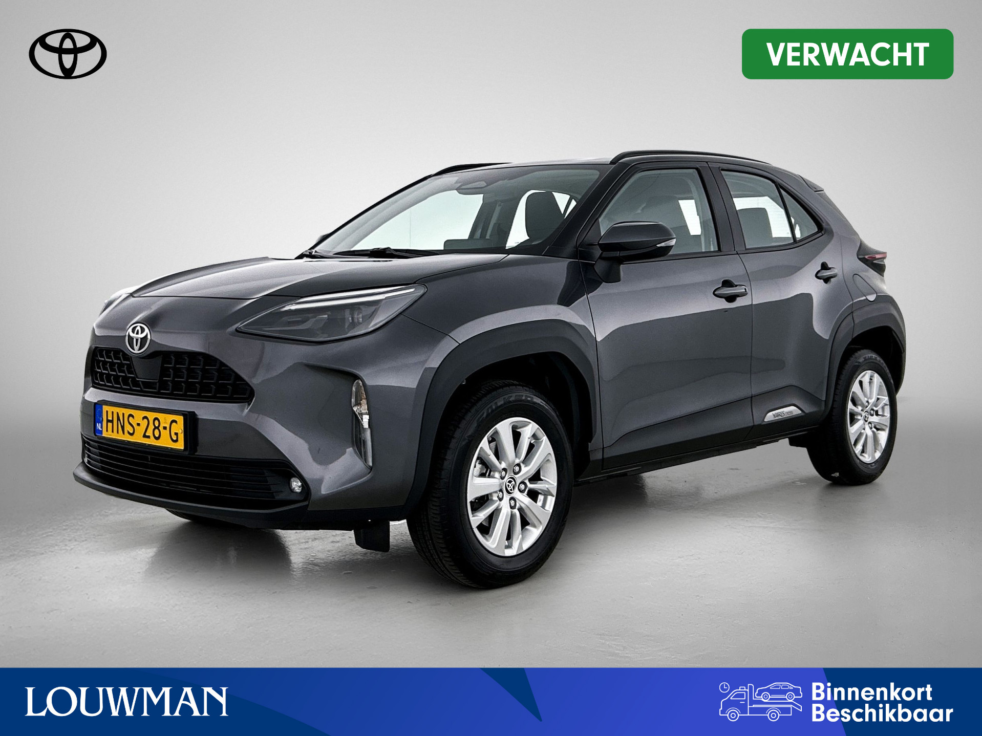 Toyota Yaris Cross 1.5 Hybrid 115 Active 2025 - voorkant