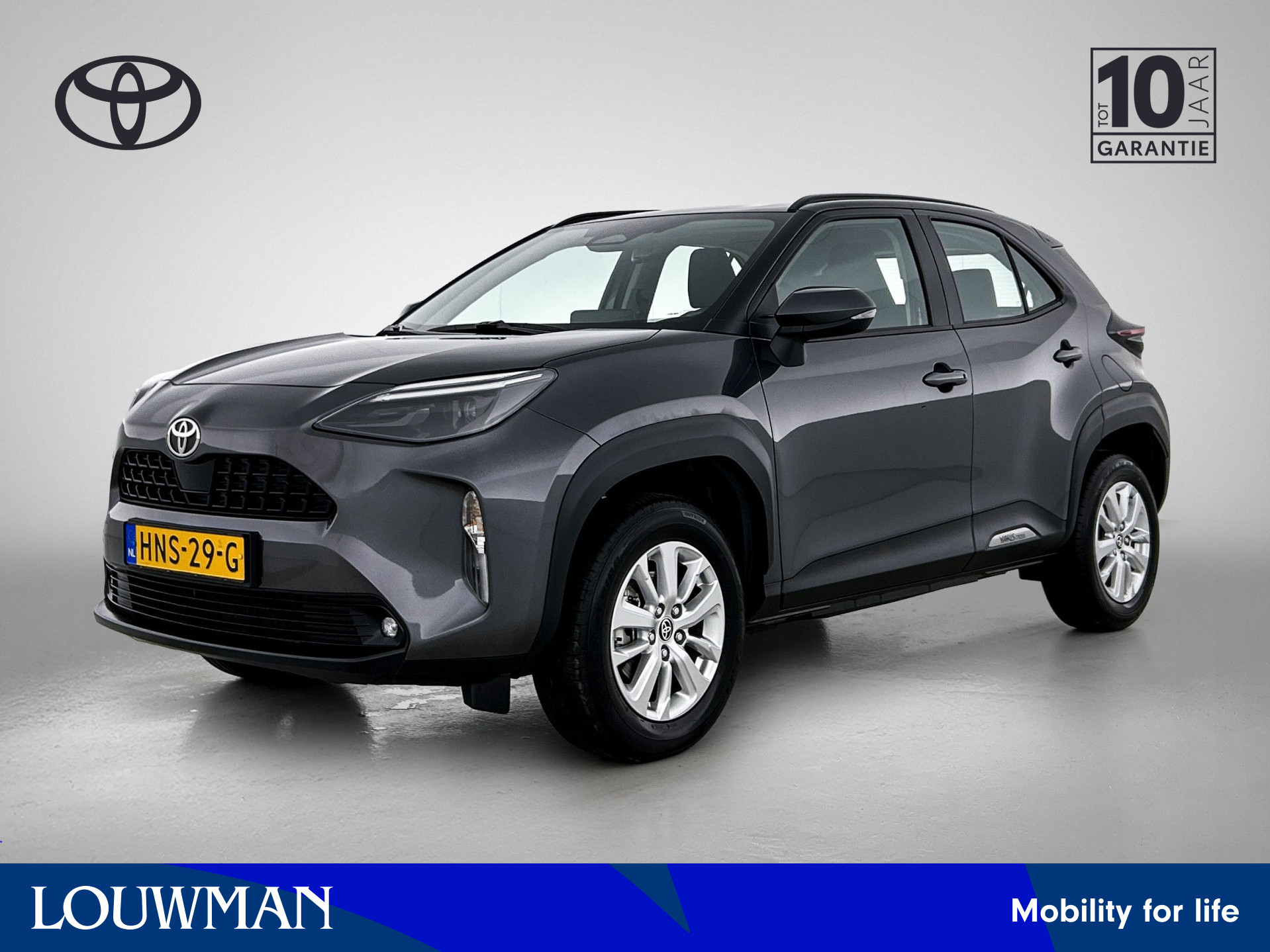 Toyota Yaris Cross 1.5 Hybrid 115 Active 2025 - voorkant