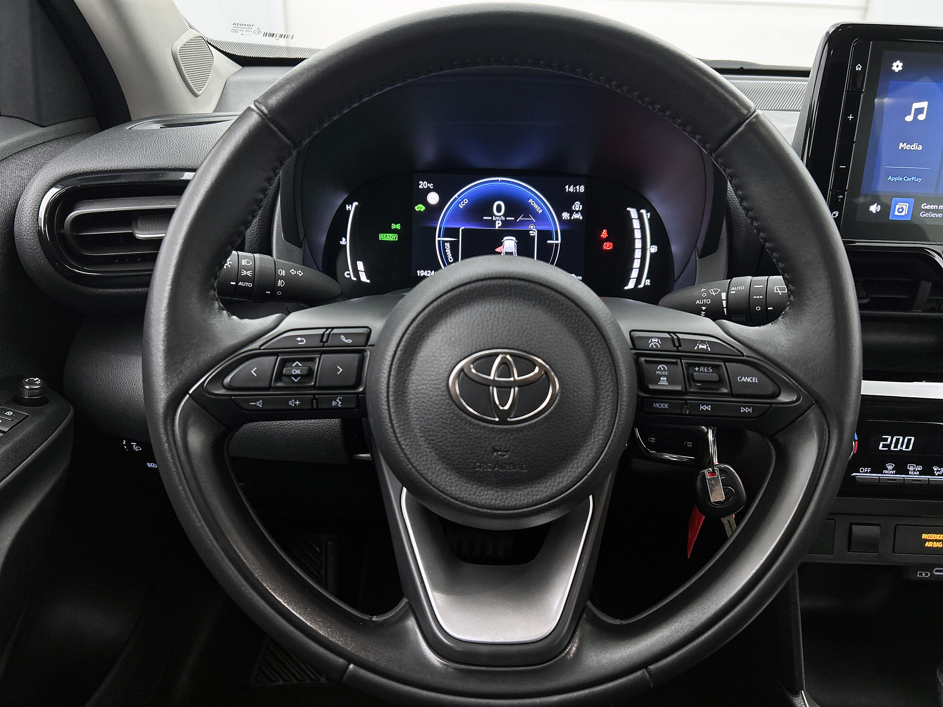 Foto van Toyota Yaris Cross