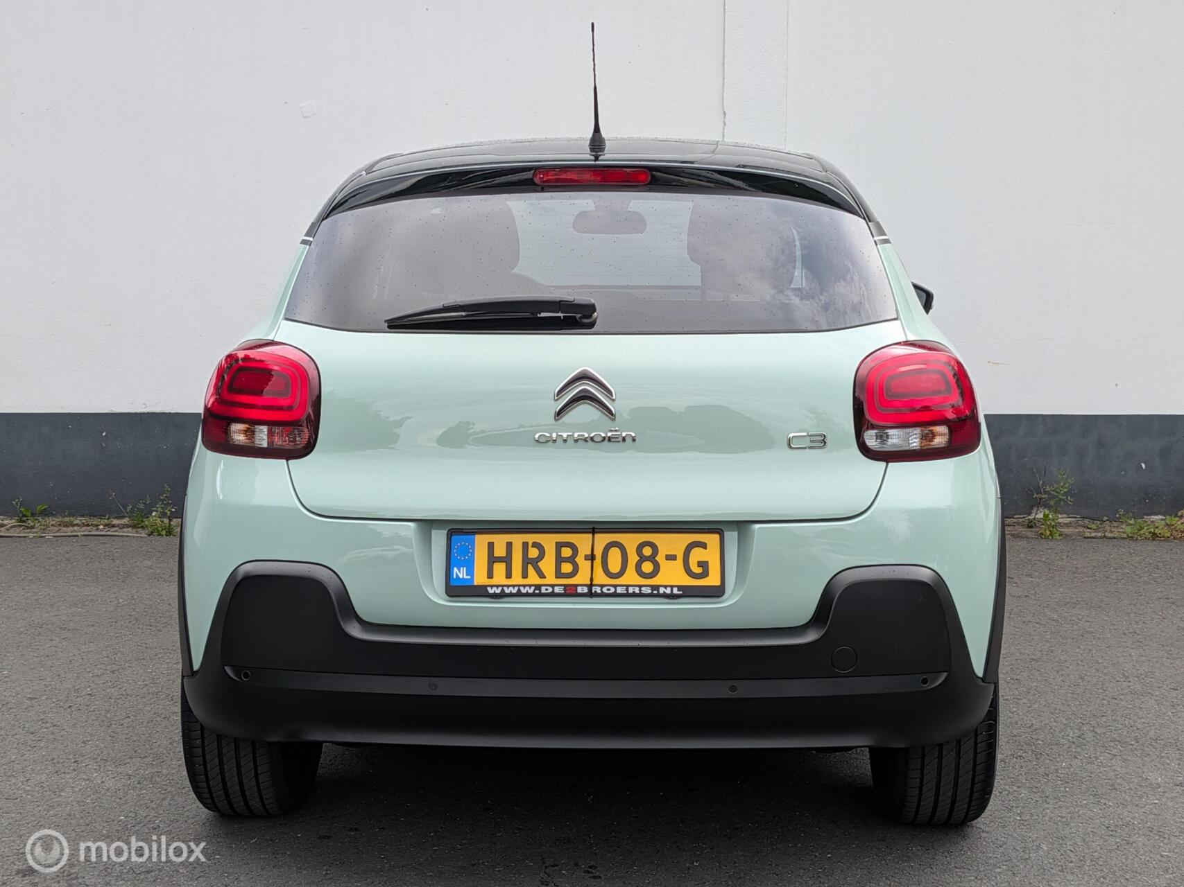 Foto van Citroen C3