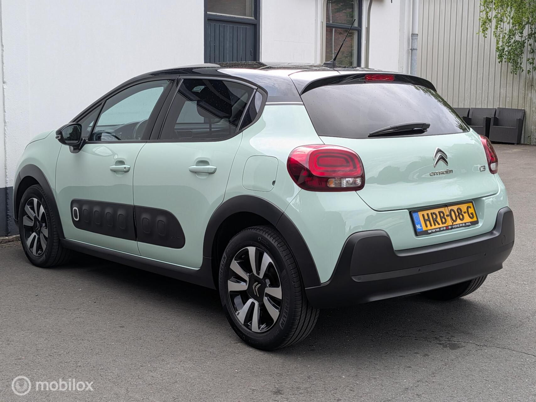 Foto van Citroen C3