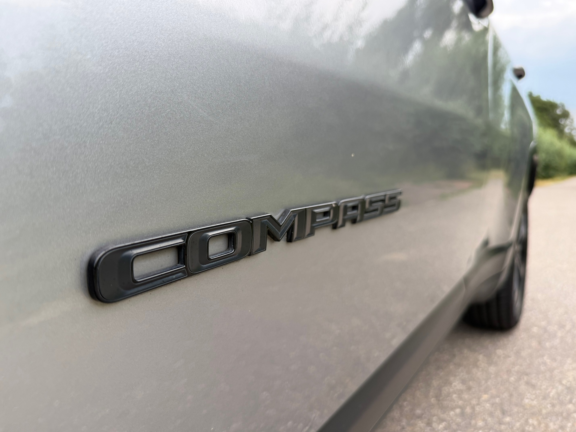 Foto van Jeep Compass
