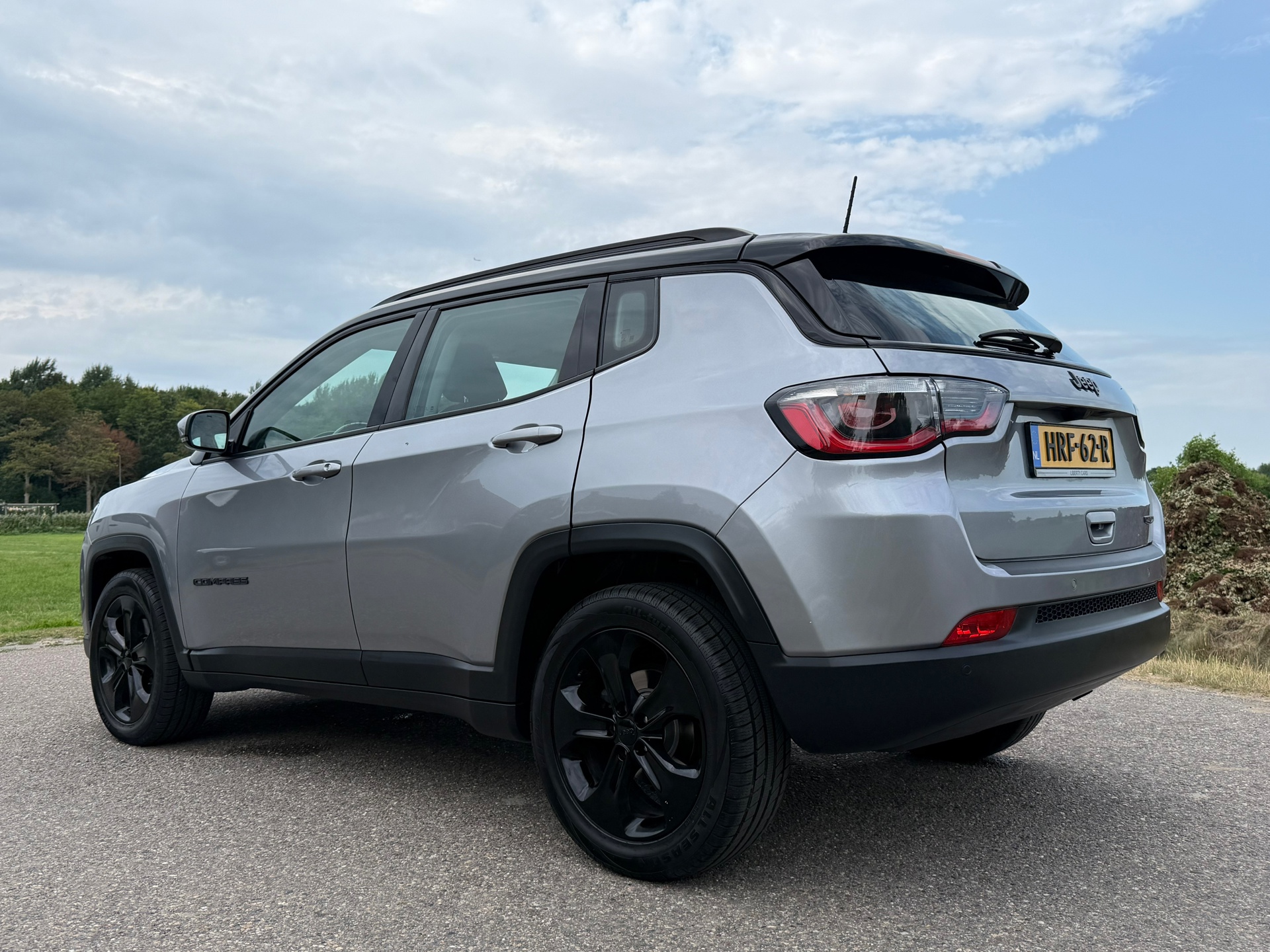 Foto van Jeep Compass