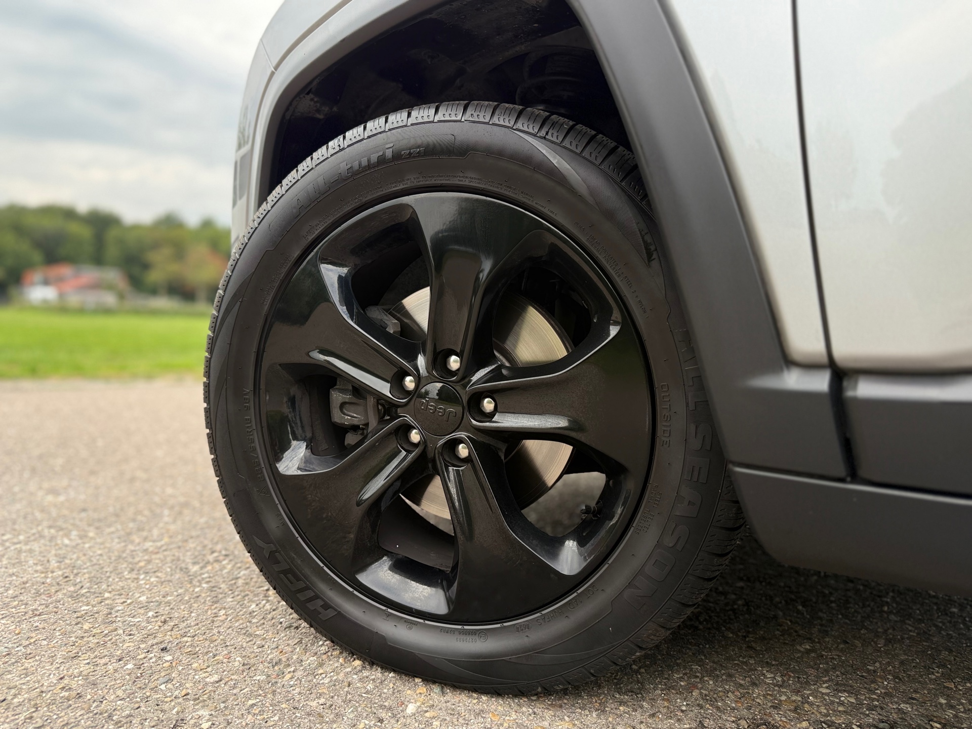 Foto van Jeep Compass