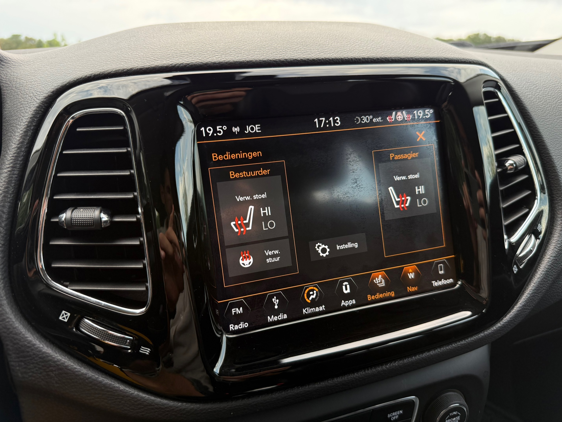 Foto van Jeep Compass