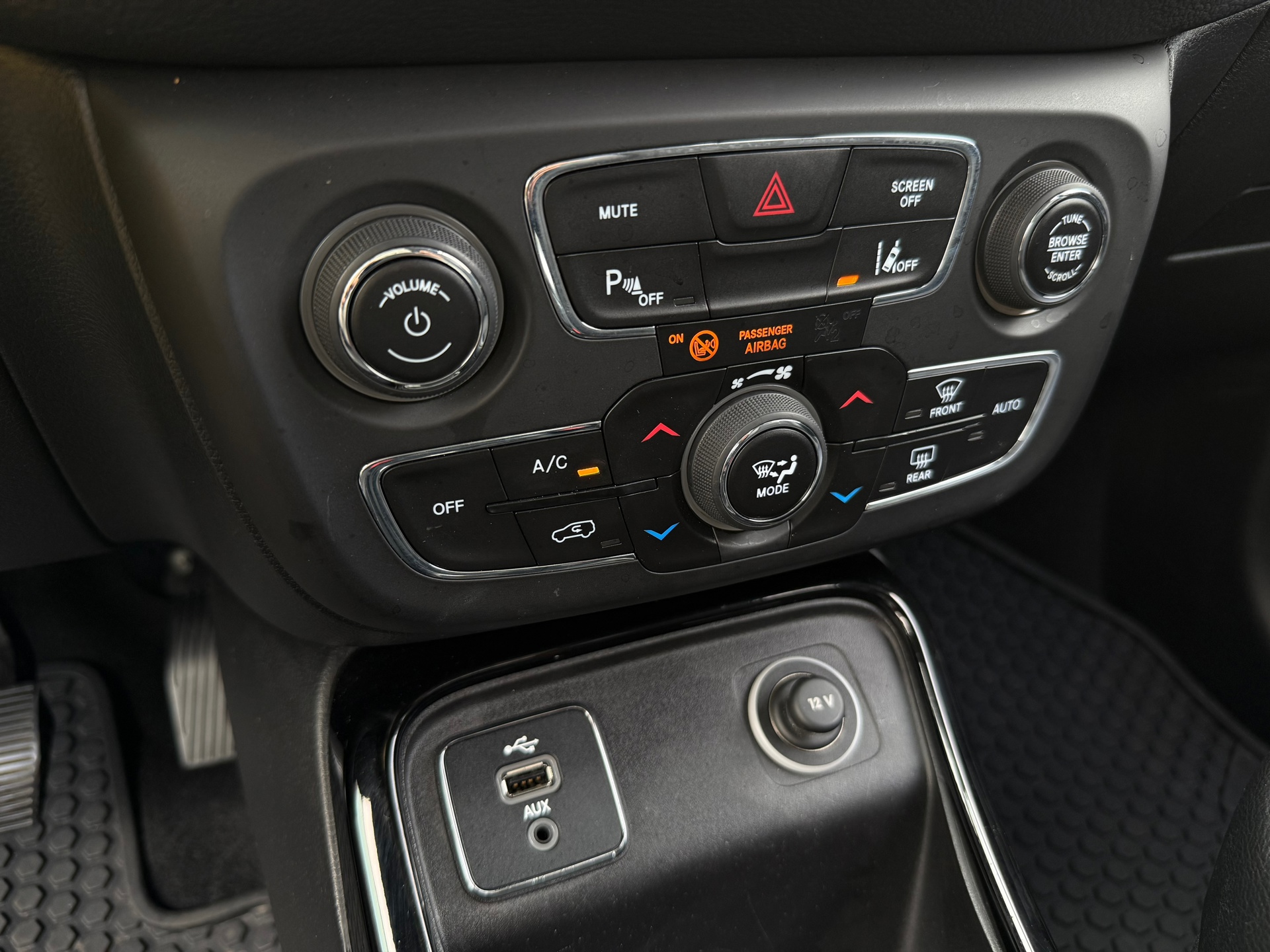 Foto van Jeep Compass