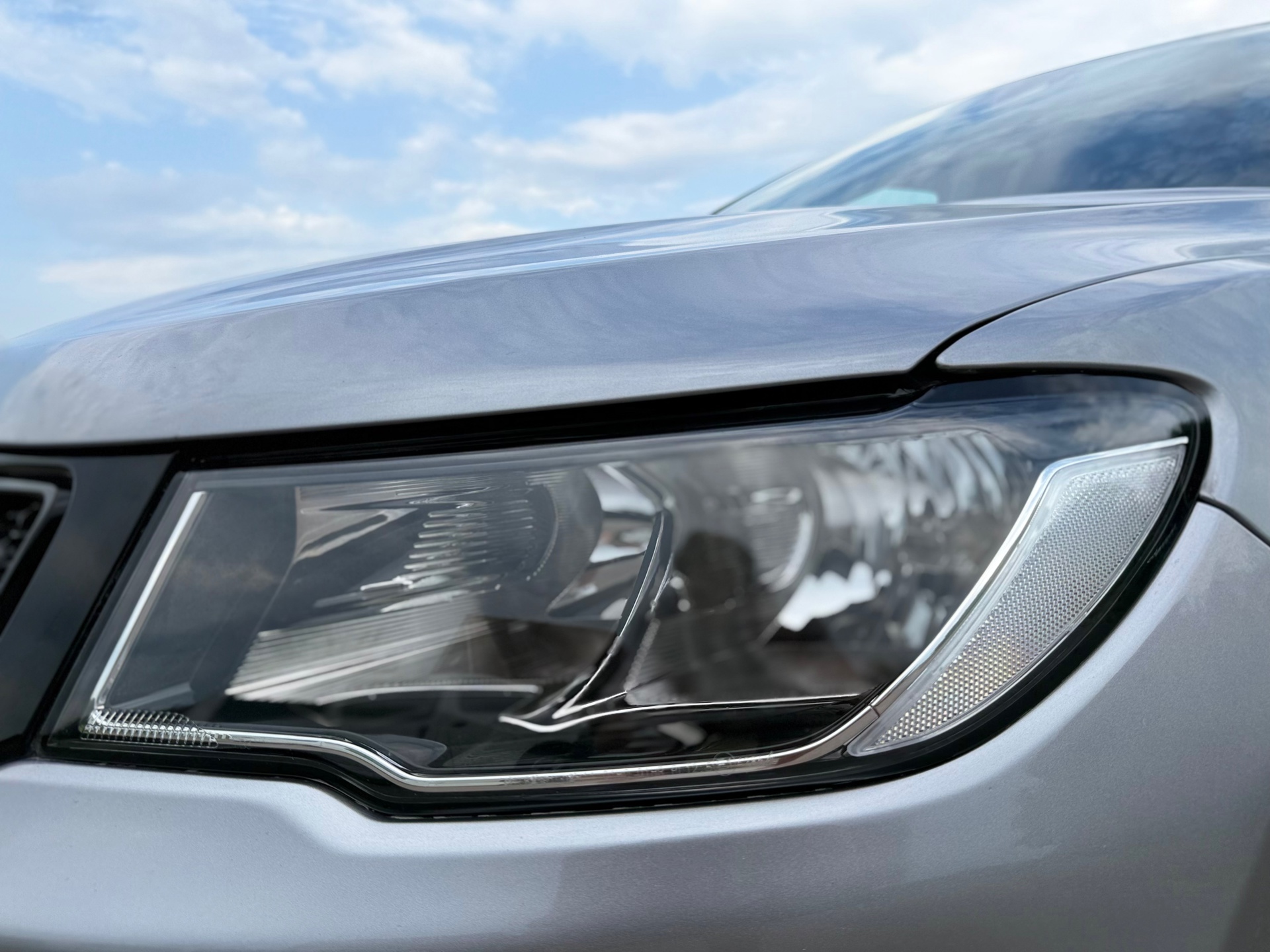 Foto van Jeep Compass