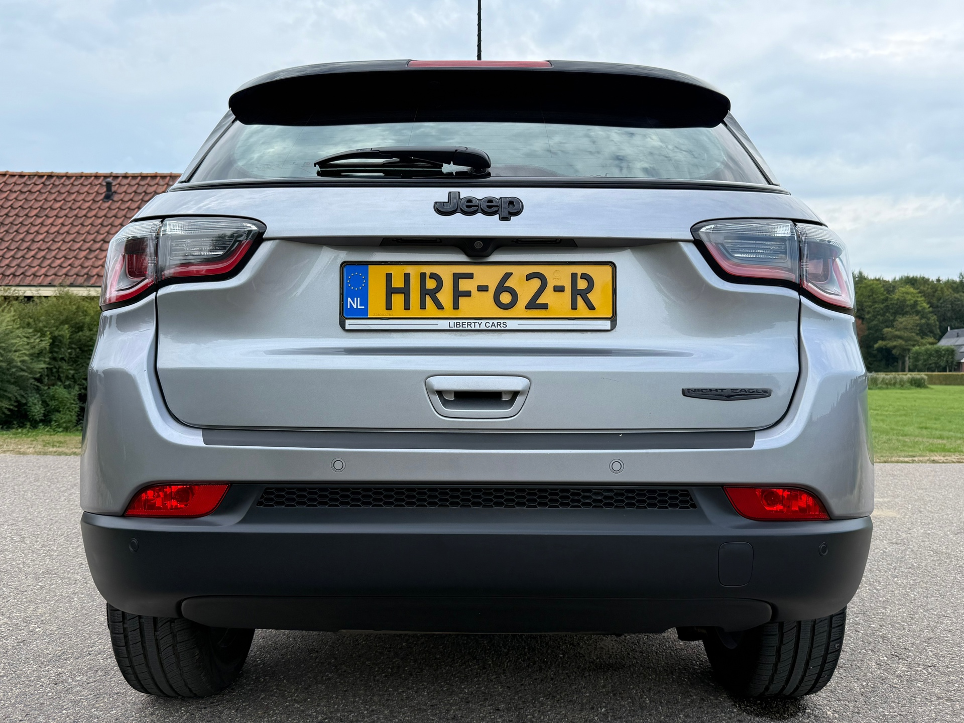 Foto van Jeep Compass