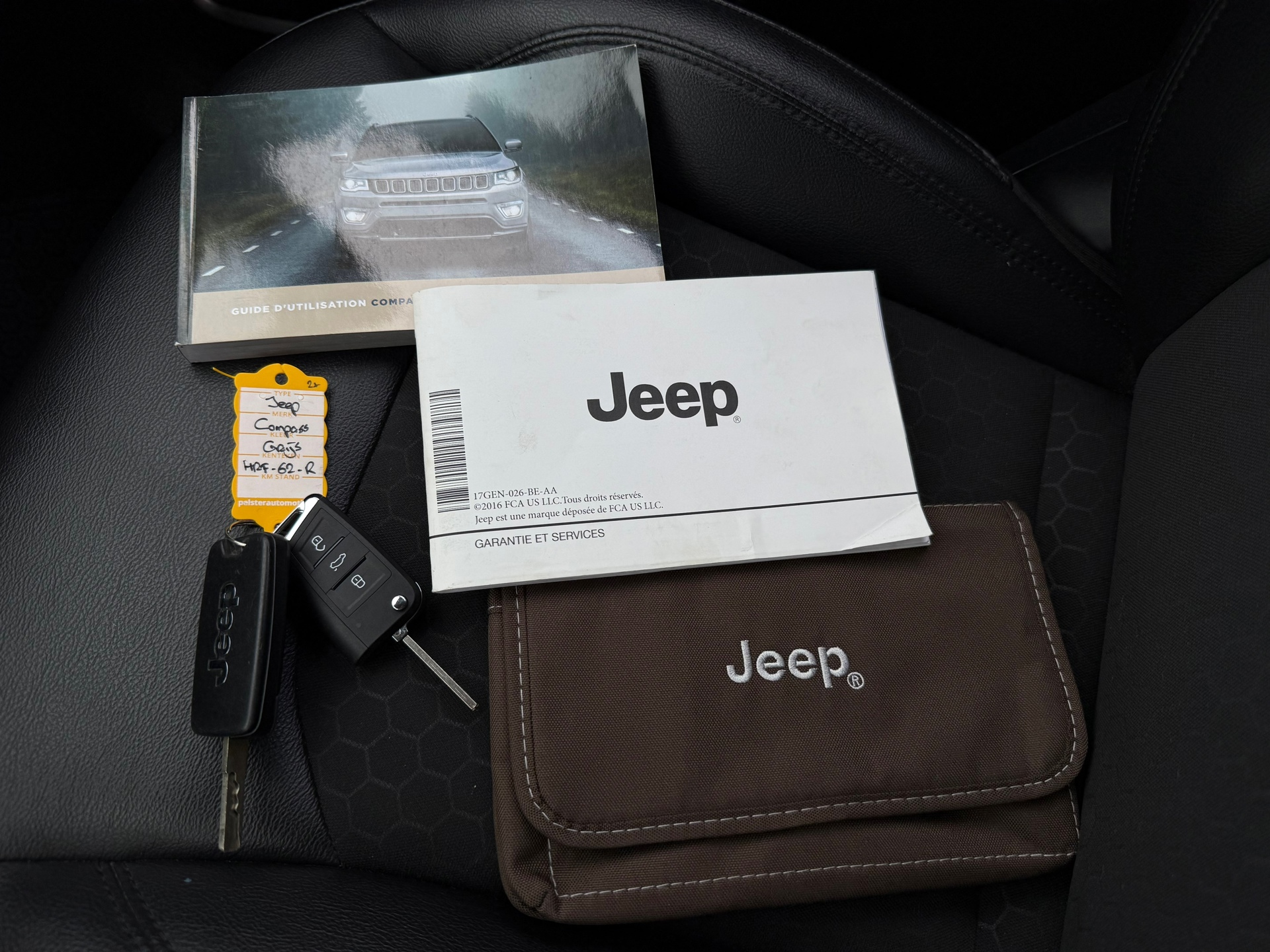Foto van Jeep Compass