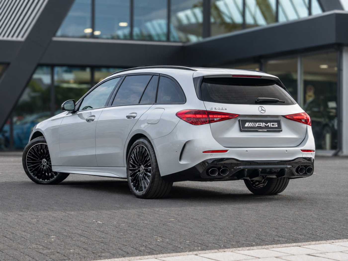 Foto van Mercedes-Benz C-klasse Estate