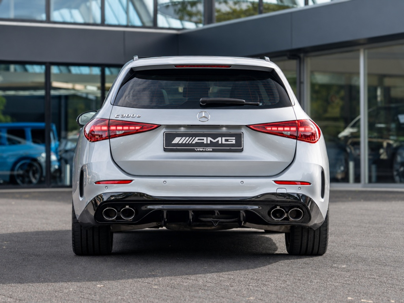 Foto van Mercedes-Benz C-klasse Estate