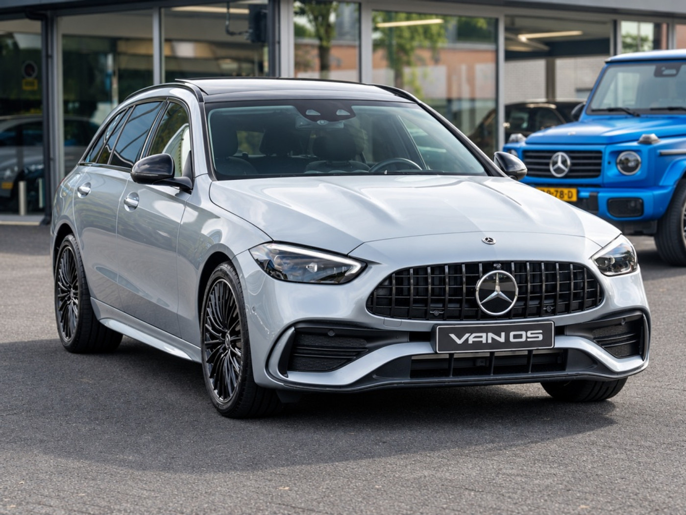Foto van Mercedes-Benz C-klasse Estate
