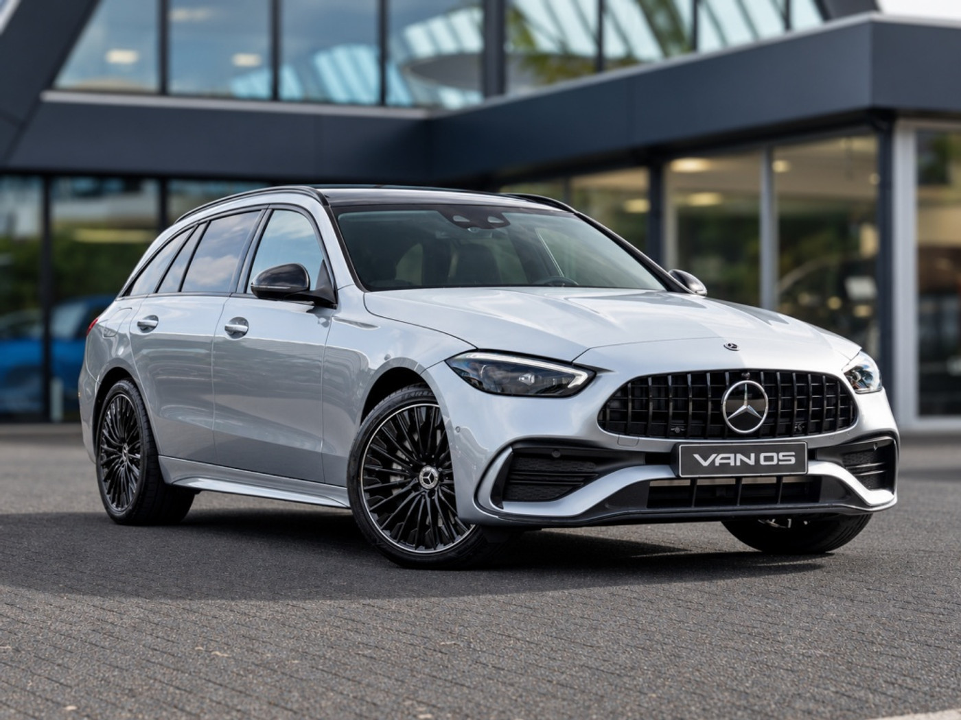 Foto van Mercedes-Benz C-klasse Estate