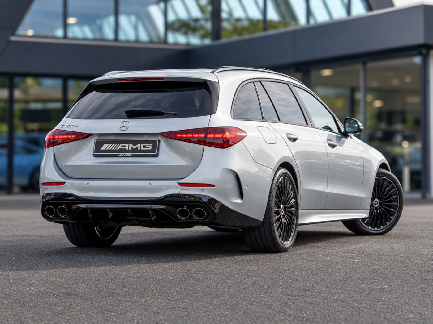 Foto van Mercedes-Benz C-klasse Estate