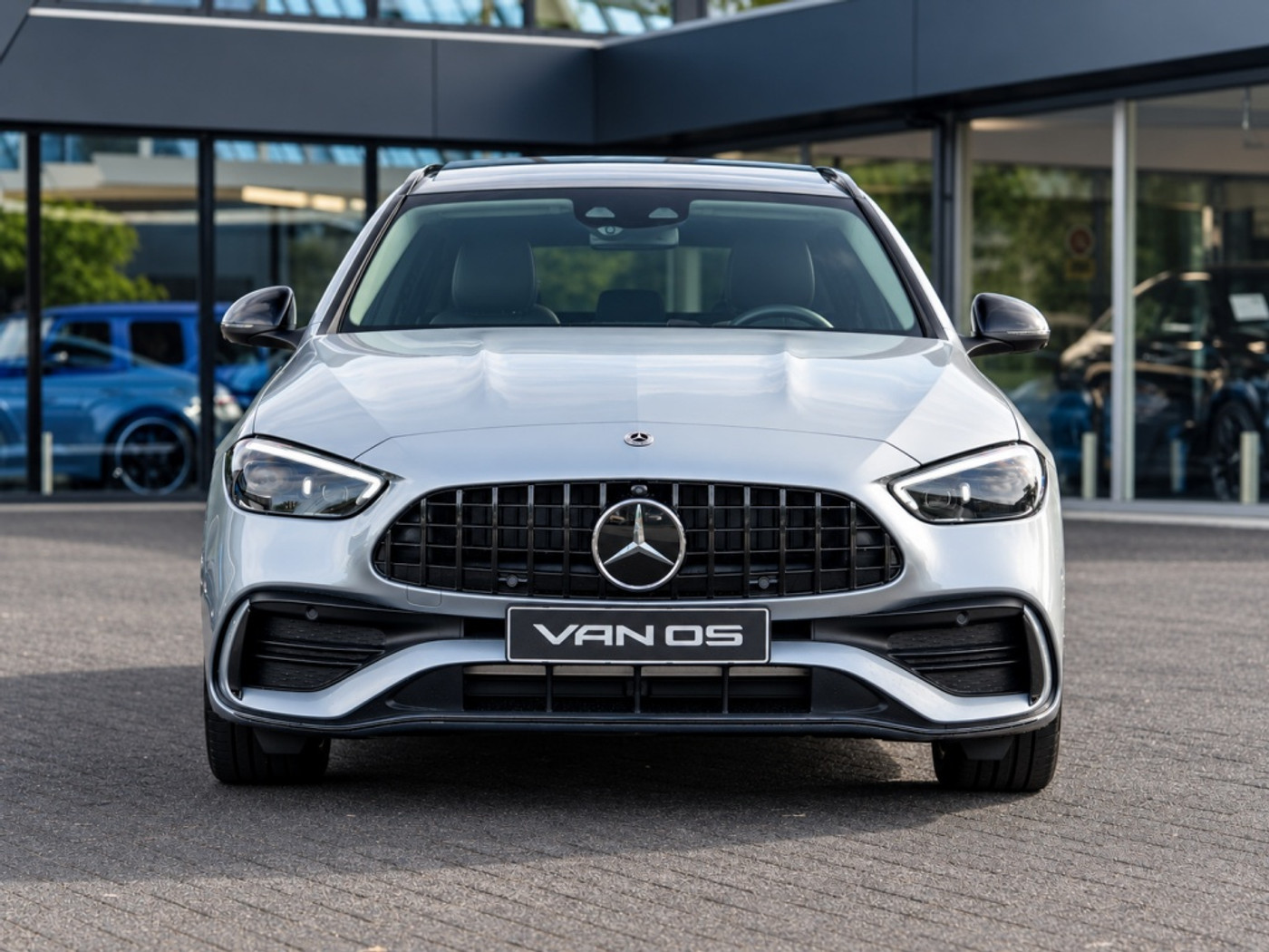 Foto van Mercedes-Benz C-klasse Estate