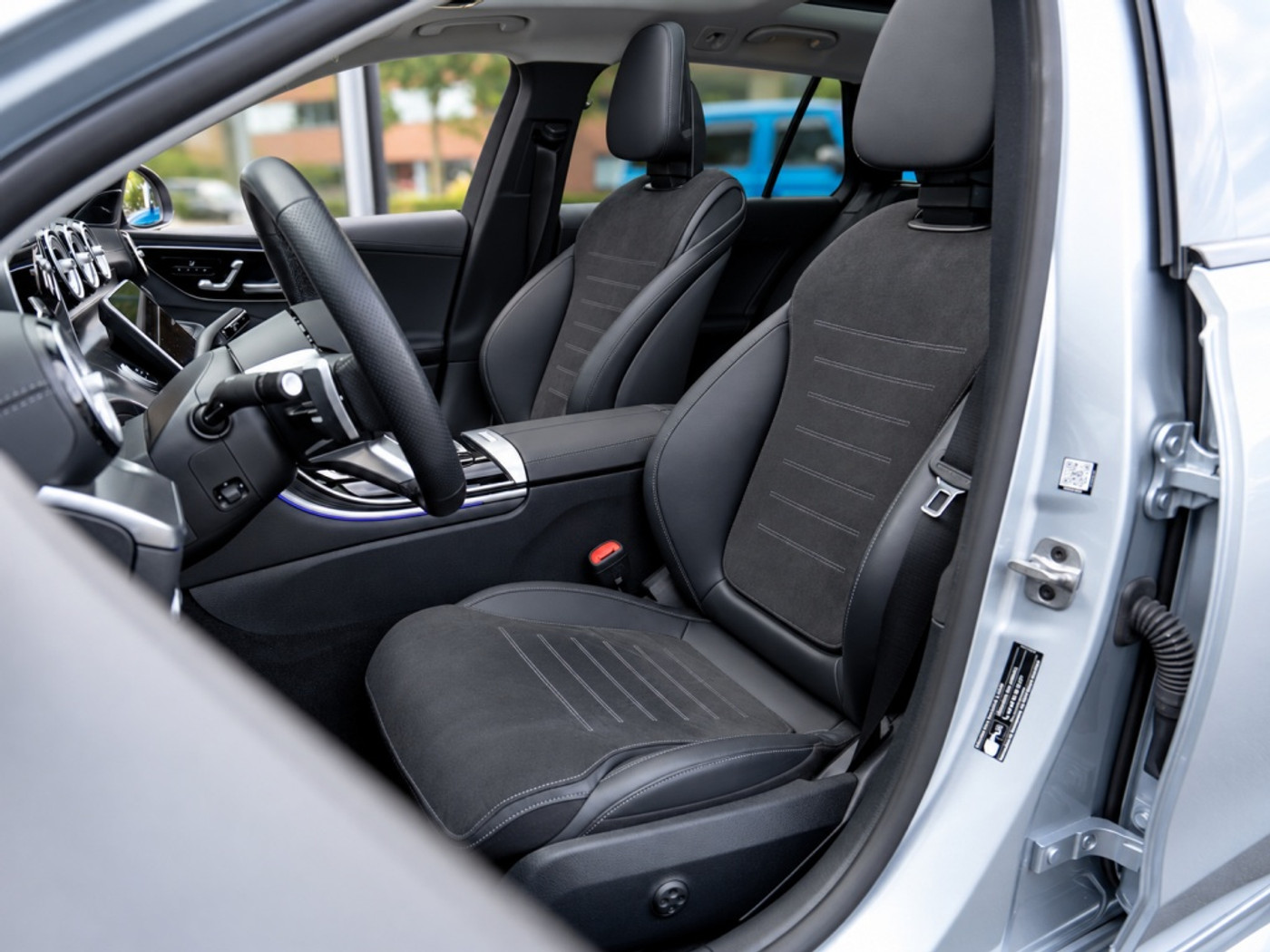 Foto van Mercedes-Benz C-klasse Estate
