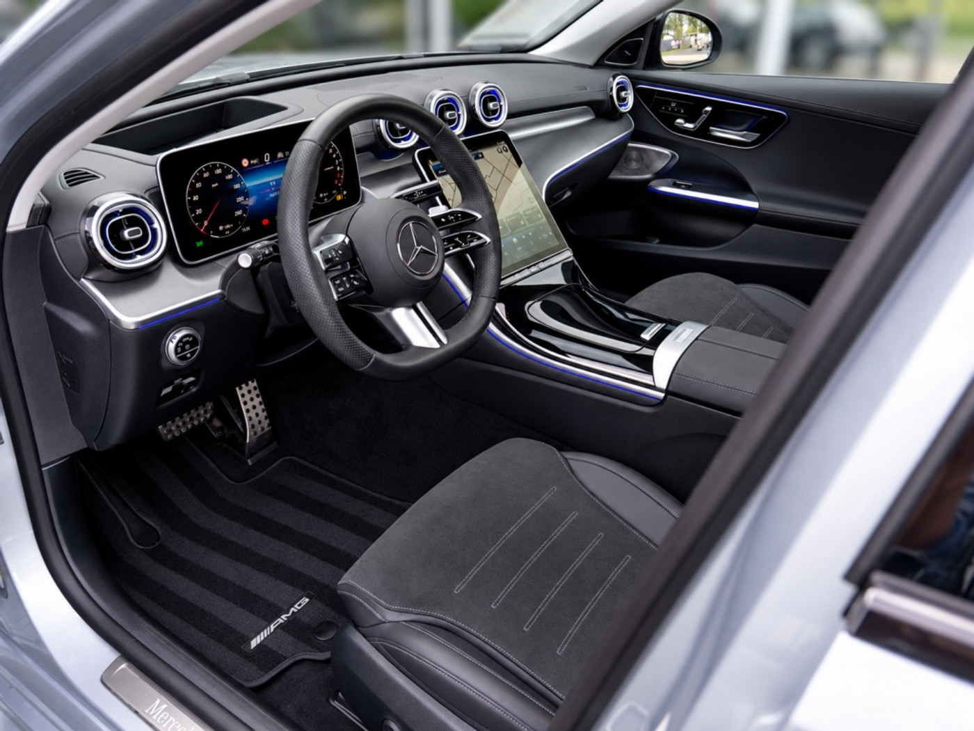 Foto van Mercedes-Benz C-klasse Estate