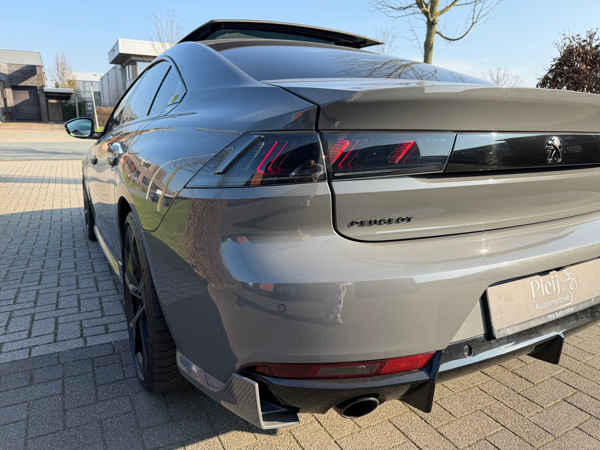 Foto van Peugeot 508