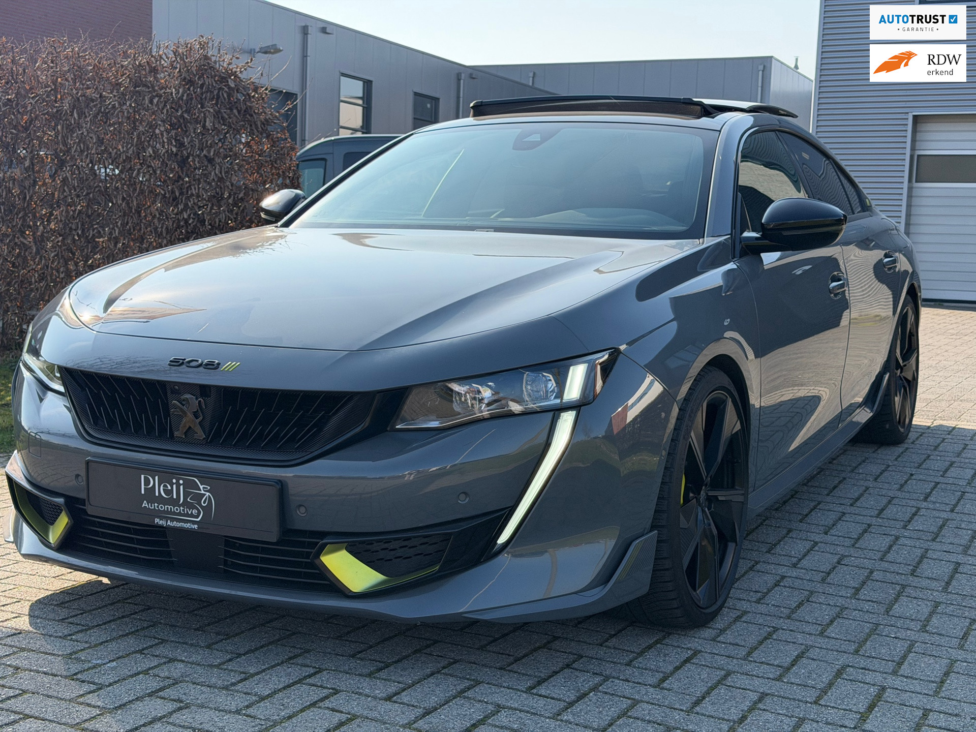 Foto van Peugeot 508