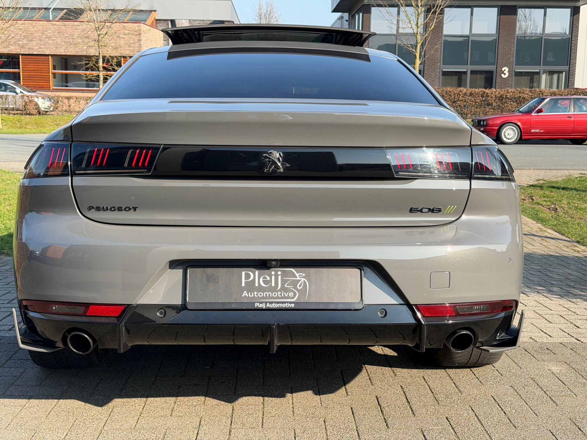 Foto van Peugeot 508