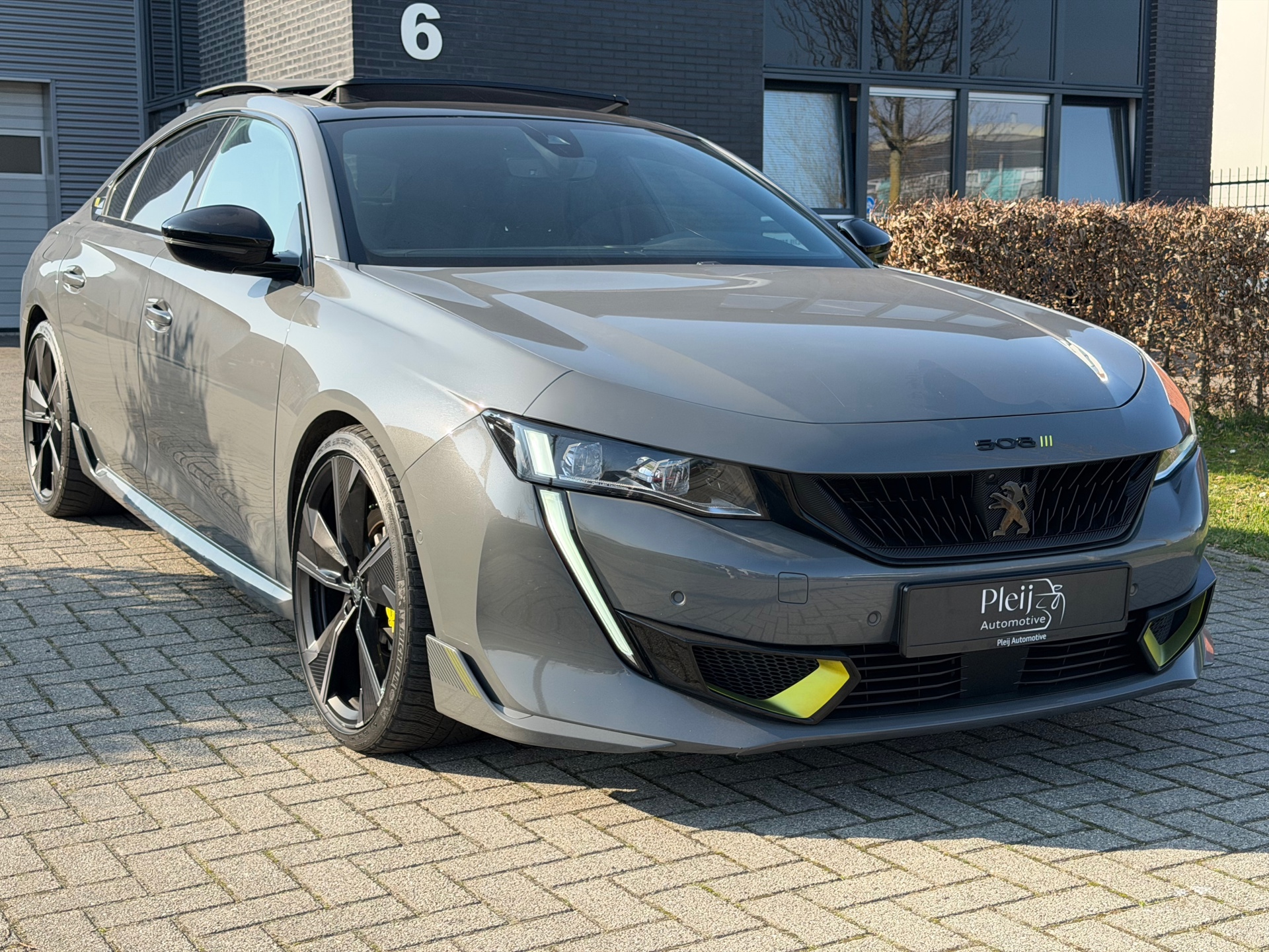 Foto van Peugeot 508