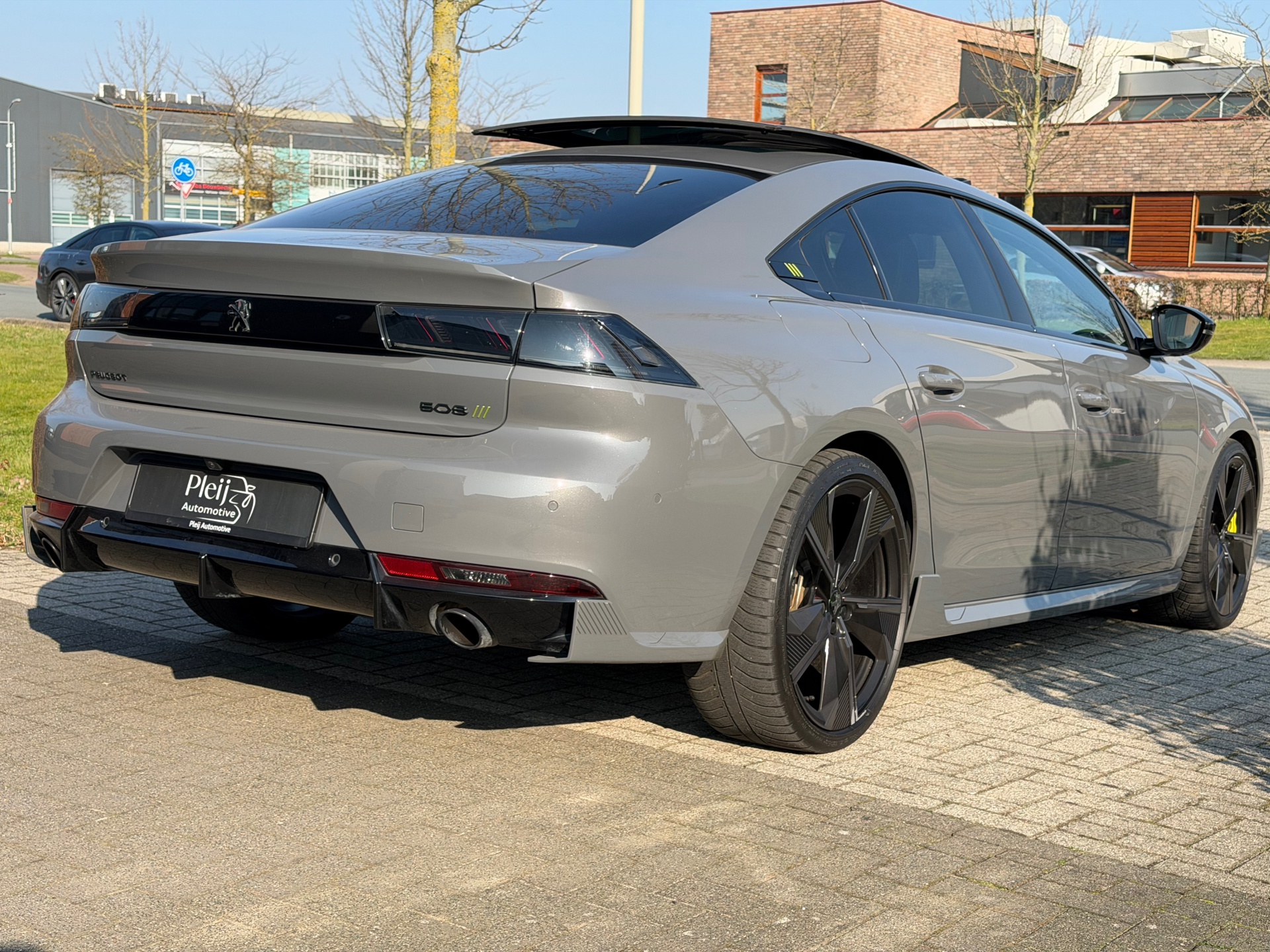 Foto van Peugeot 508