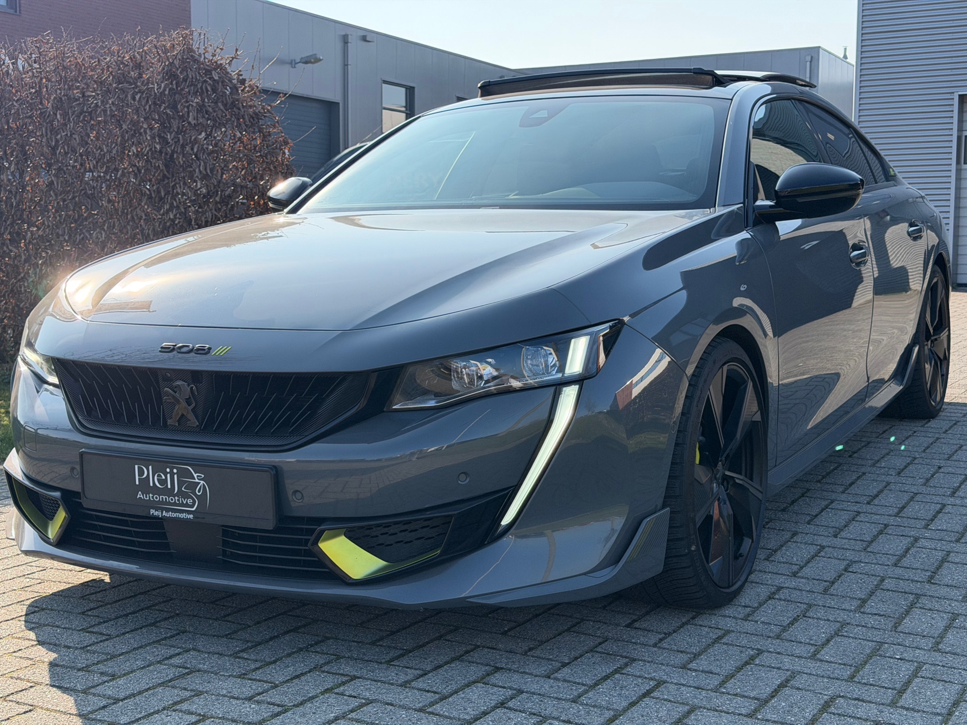Foto van Peugeot 508