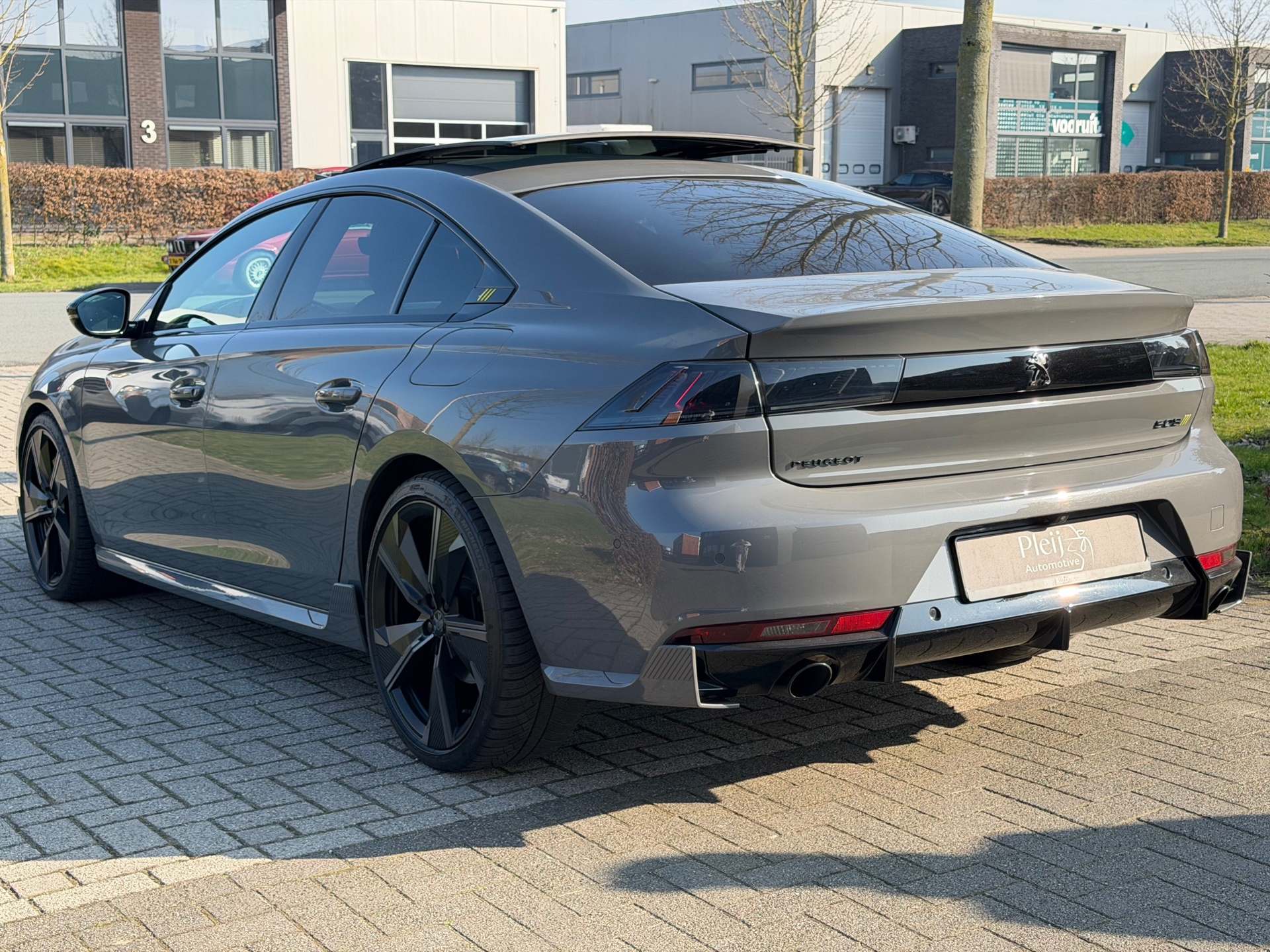 Foto van Peugeot 508