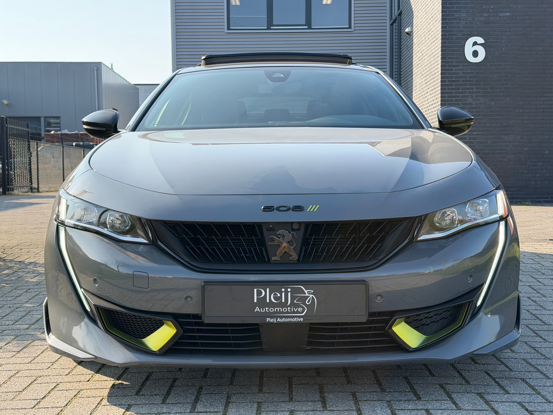Foto van Peugeot 508