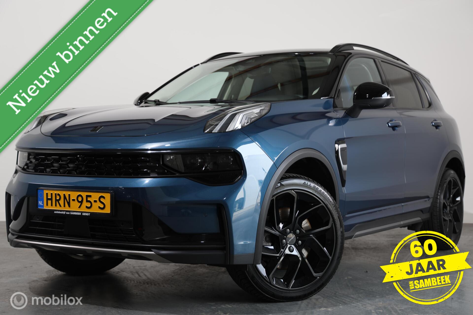 LYNK & Co 01 1.5 - Trekhaak - Pano - Carplay 2022 - voorkant