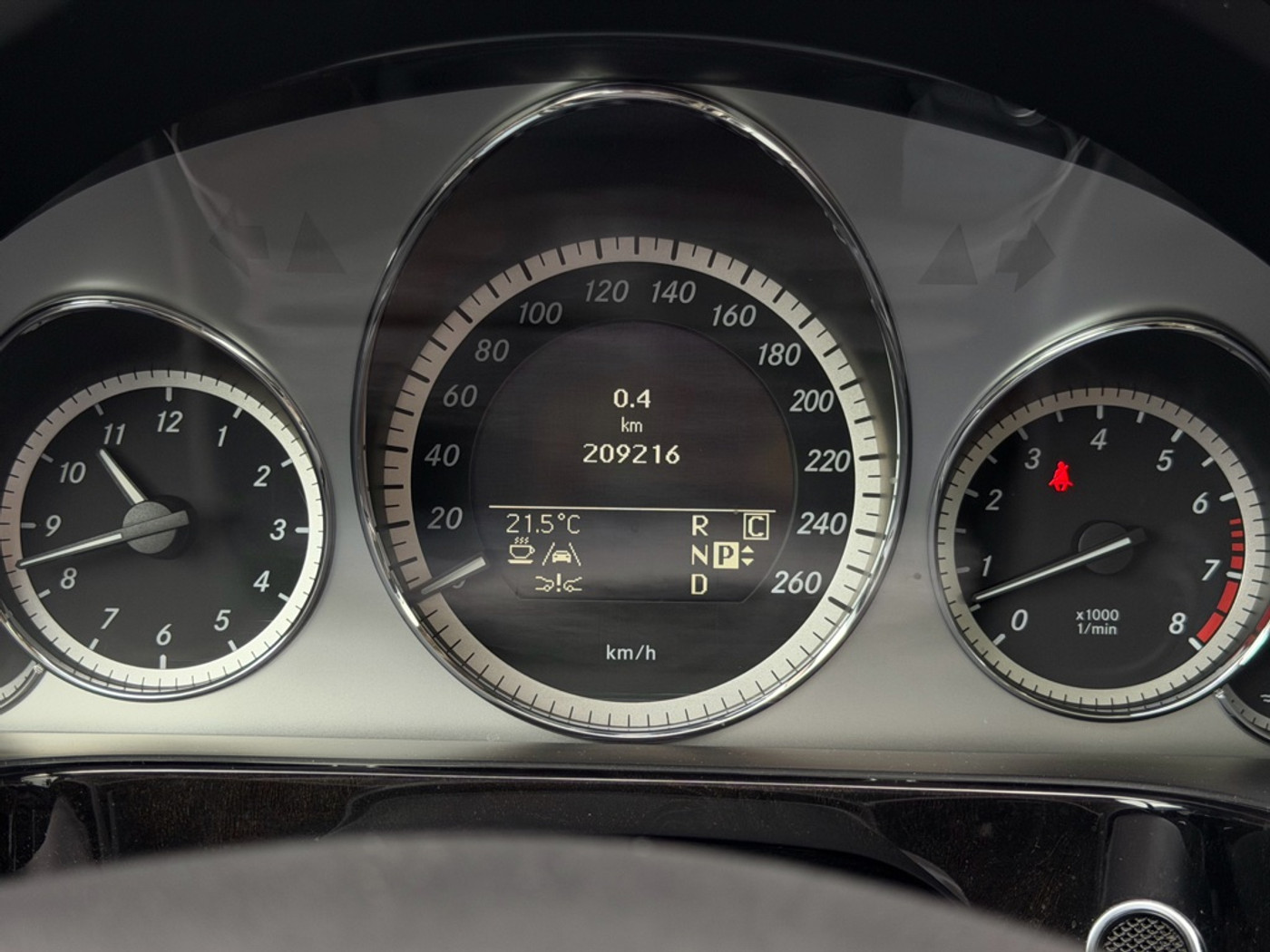 Foto van Mercedes-Benz E-klasse