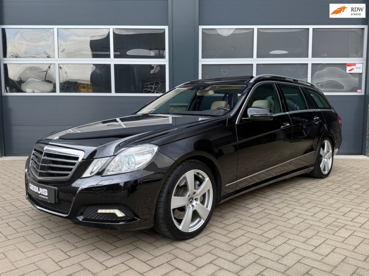 Mercedes-Benz E-klasse 500 Avantgarde*Full Option*Dlr Ond.*H/K* 2009 - voorkant