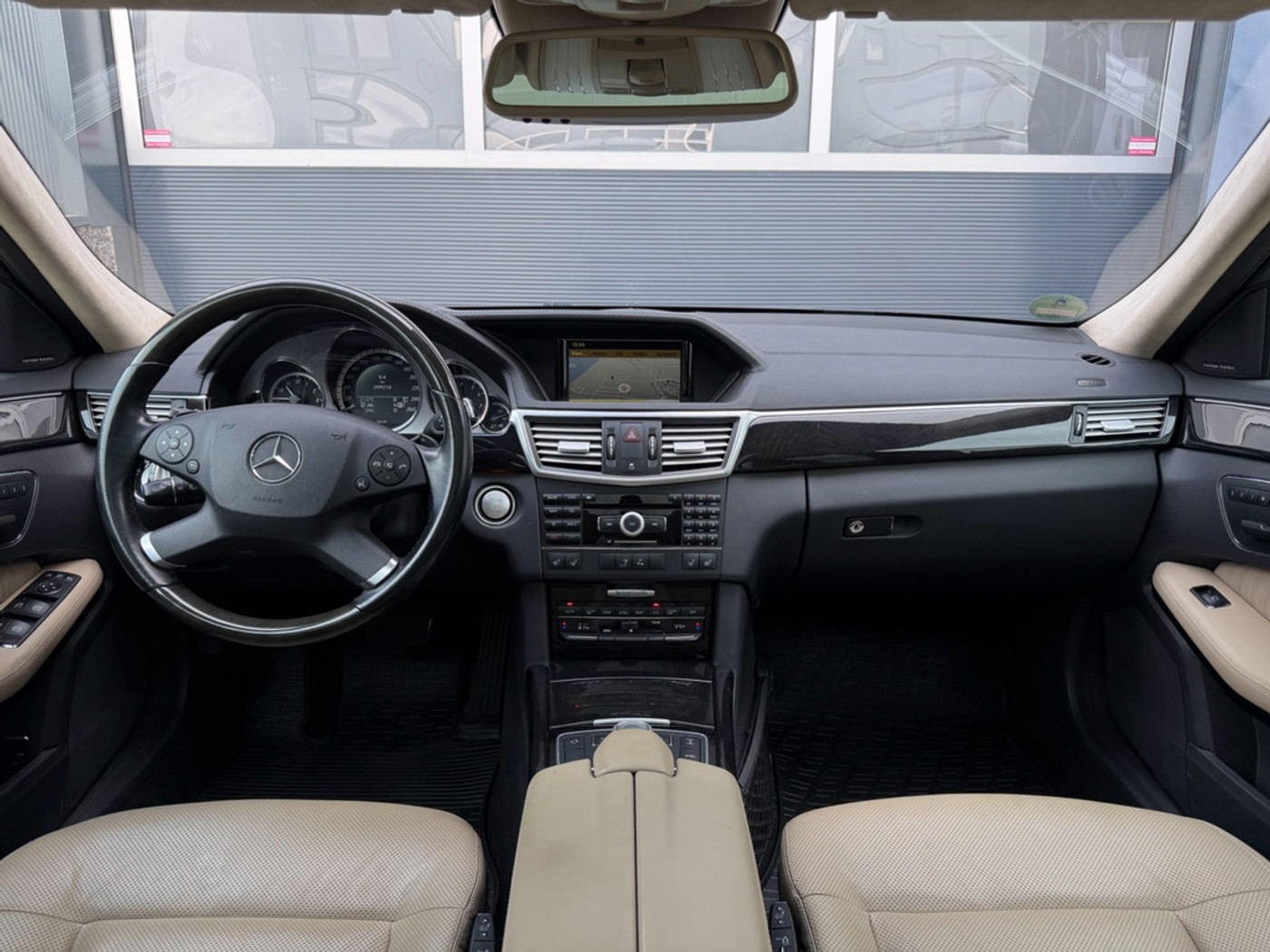 Foto van Mercedes-Benz E-klasse