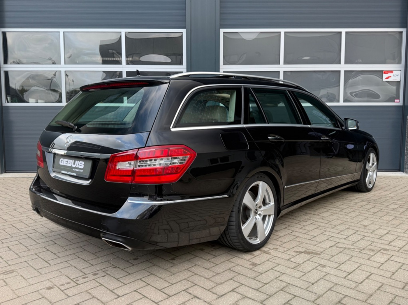 Foto van Mercedes-Benz E-klasse