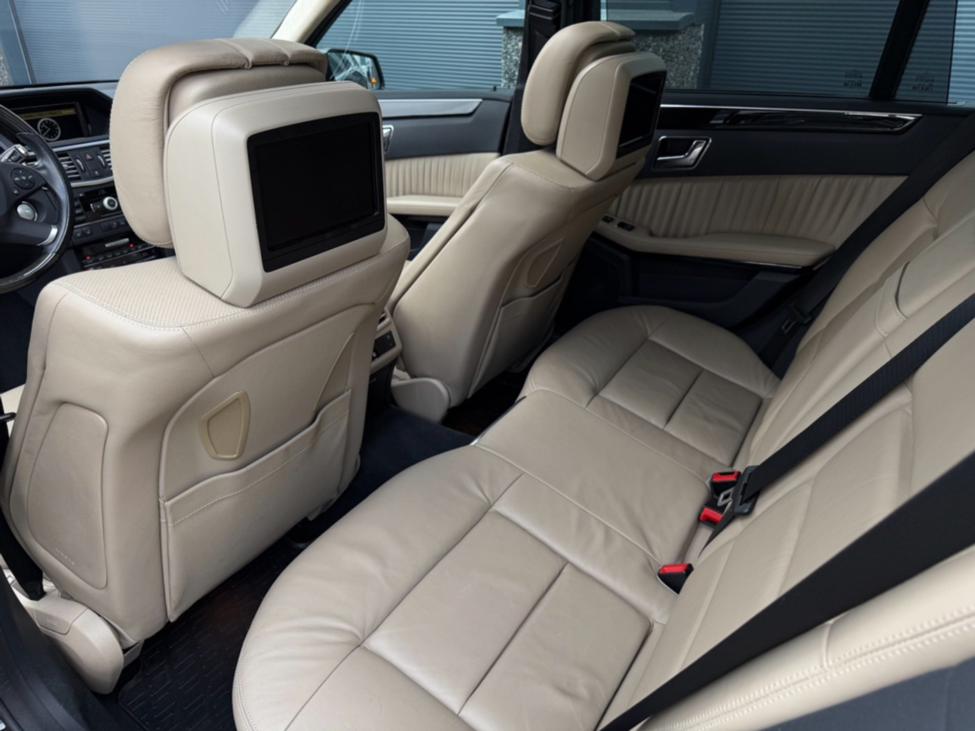 Foto van Mercedes-Benz E-klasse