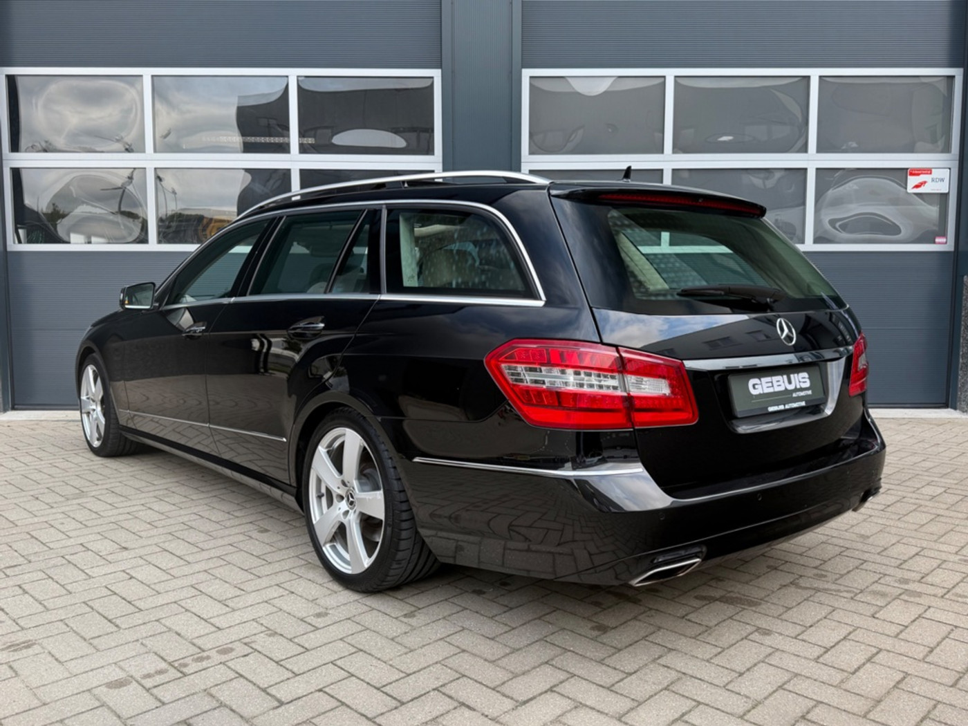 Foto van Mercedes-Benz E-klasse