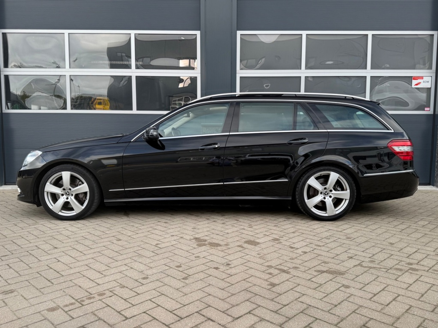 Foto van Mercedes-Benz E-klasse