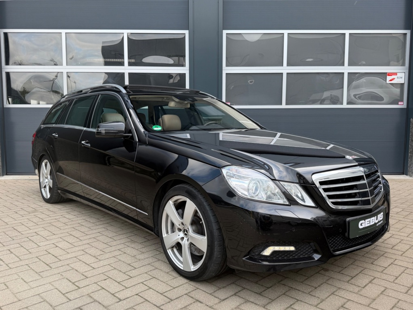 Foto van Mercedes-Benz E-klasse