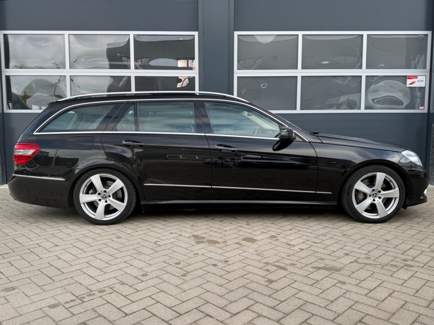 Foto van Mercedes-Benz E-klasse