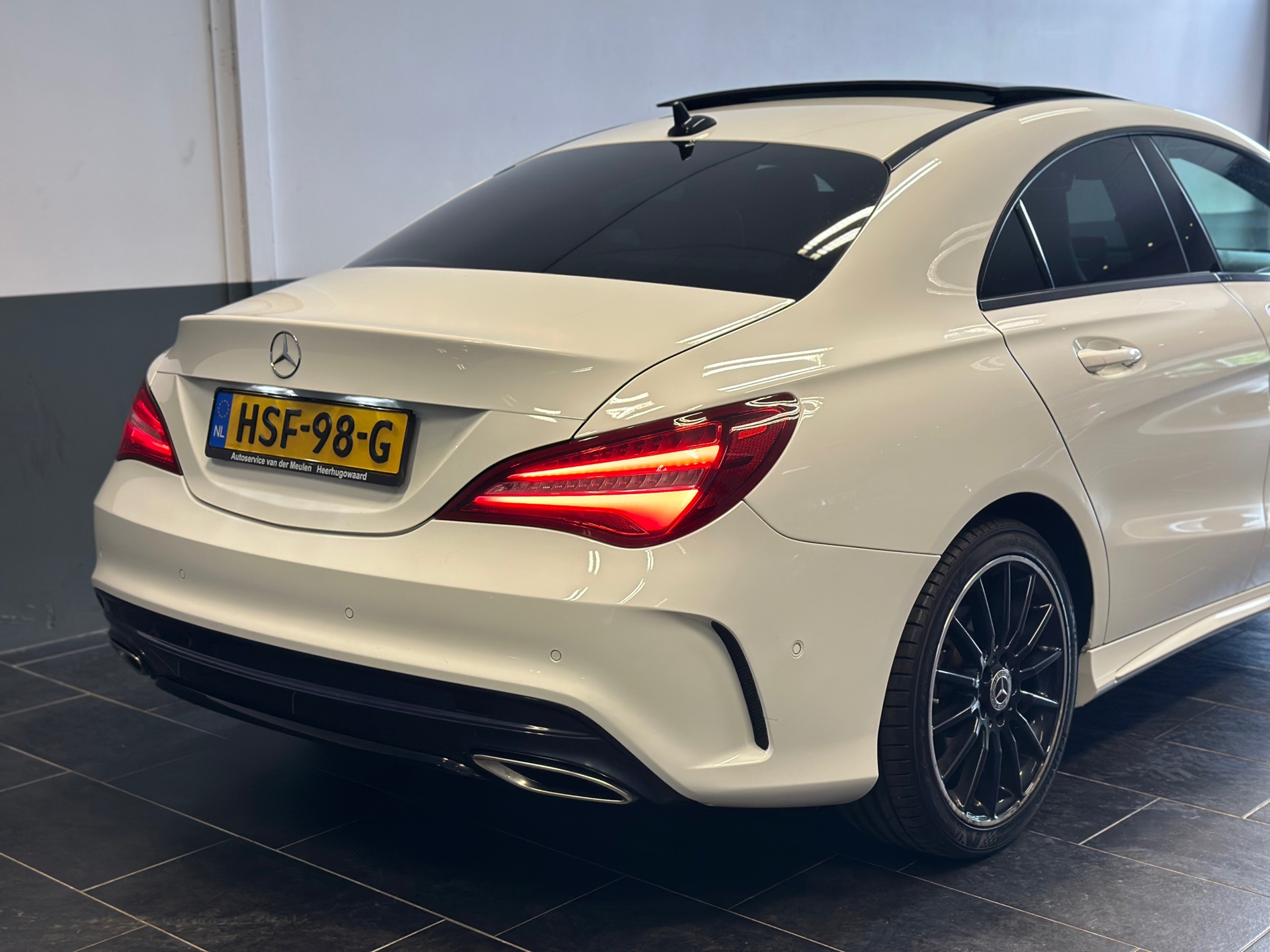 Foto van Mercedes-Benz Cla-klasse