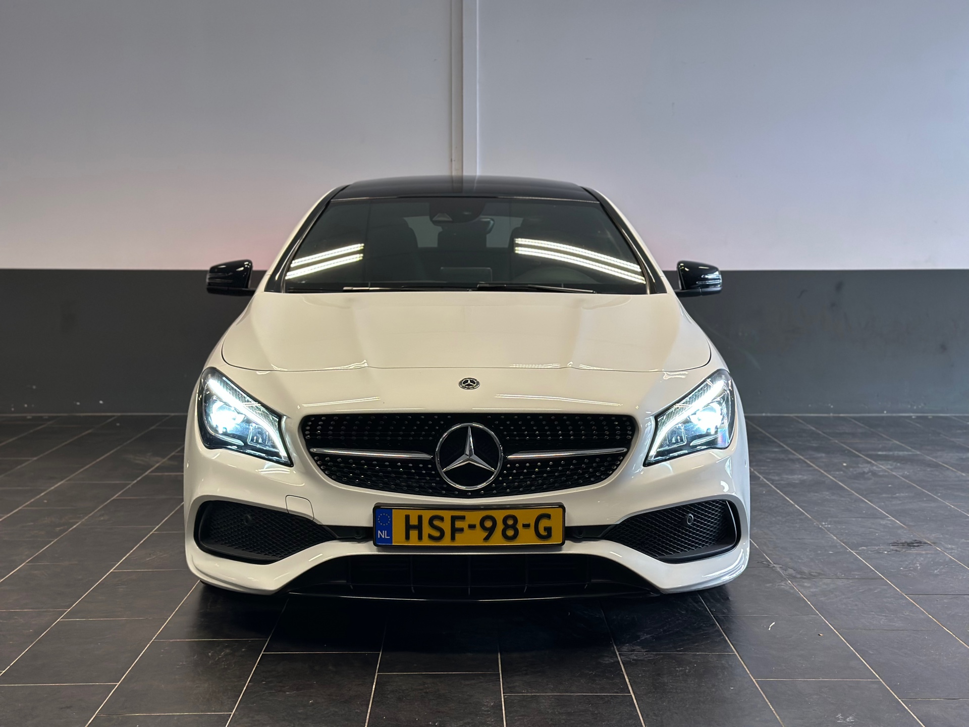 Foto van Mercedes-Benz Cla-klasse