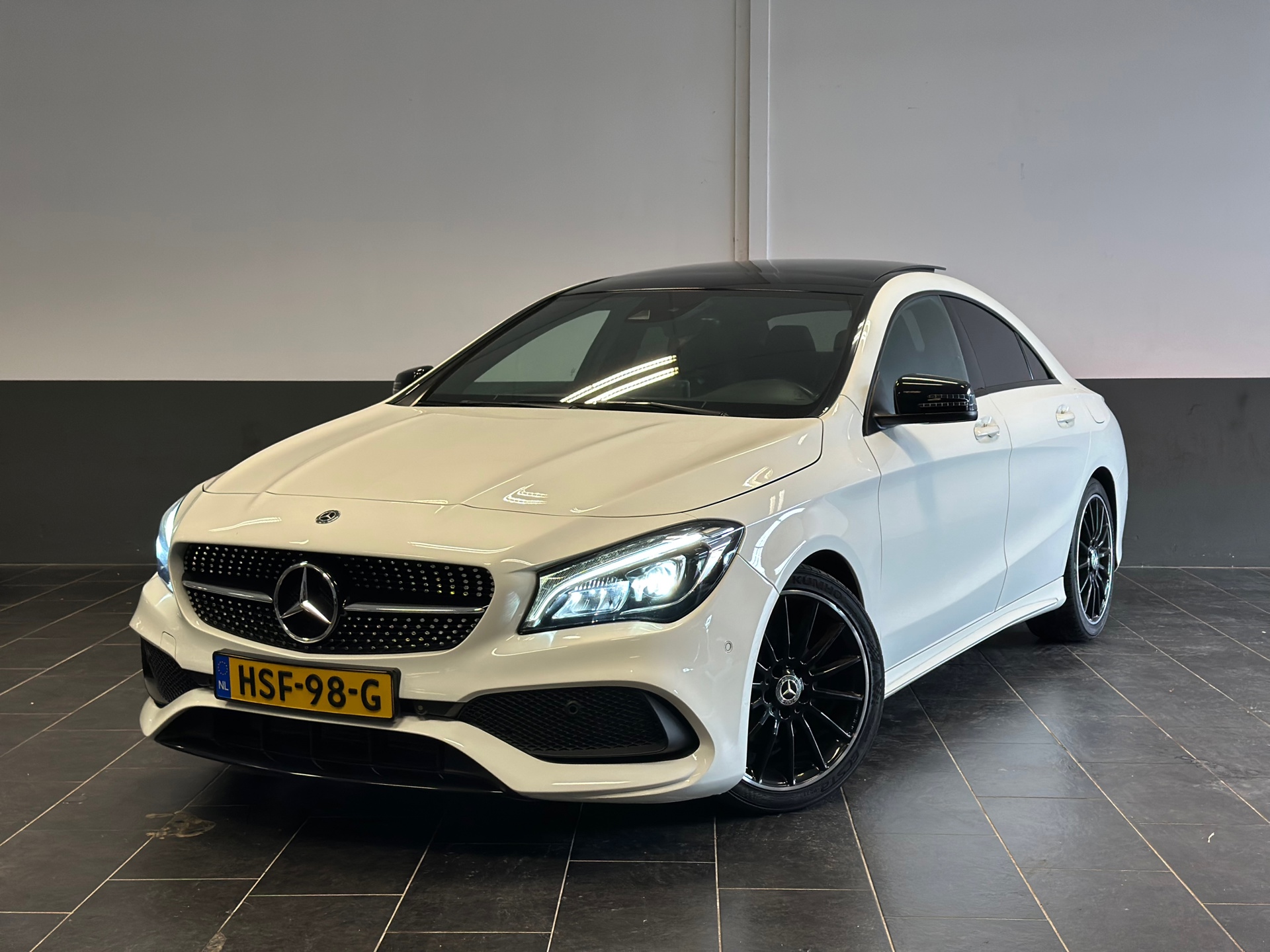 Foto van Mercedes-Benz Cla-klasse