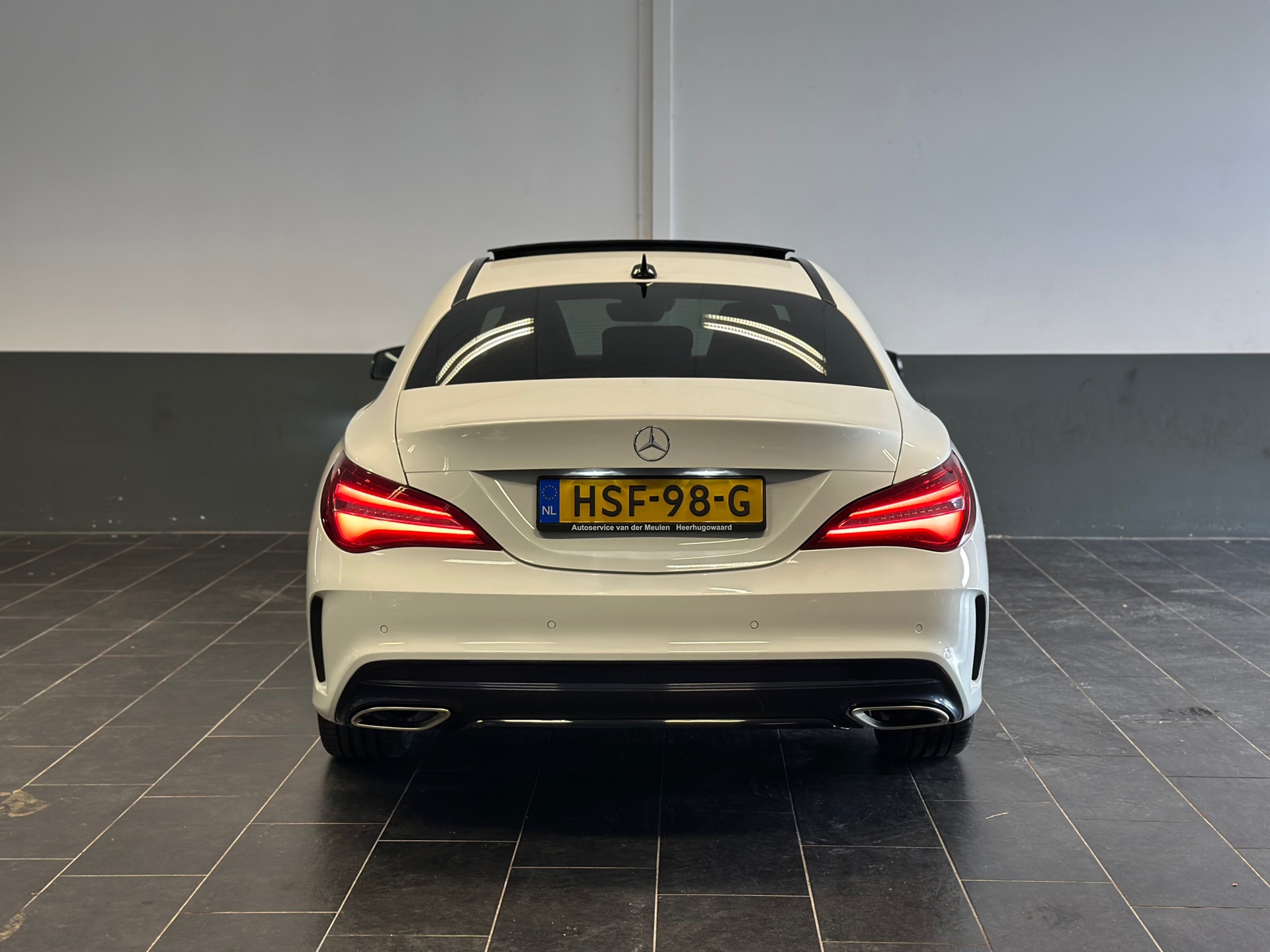 Foto van Mercedes-Benz Cla-klasse