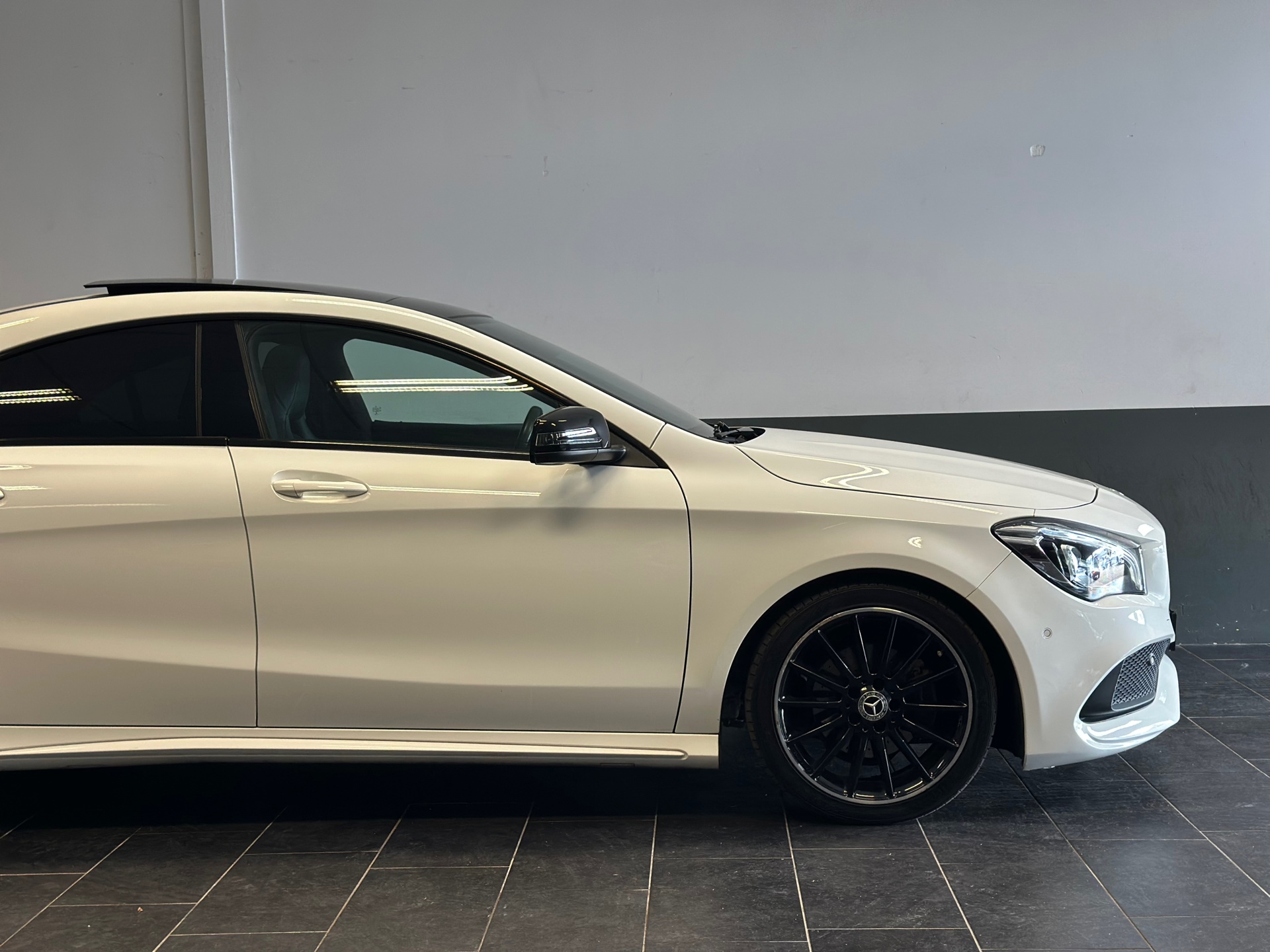 Foto van Mercedes-Benz Cla-klasse