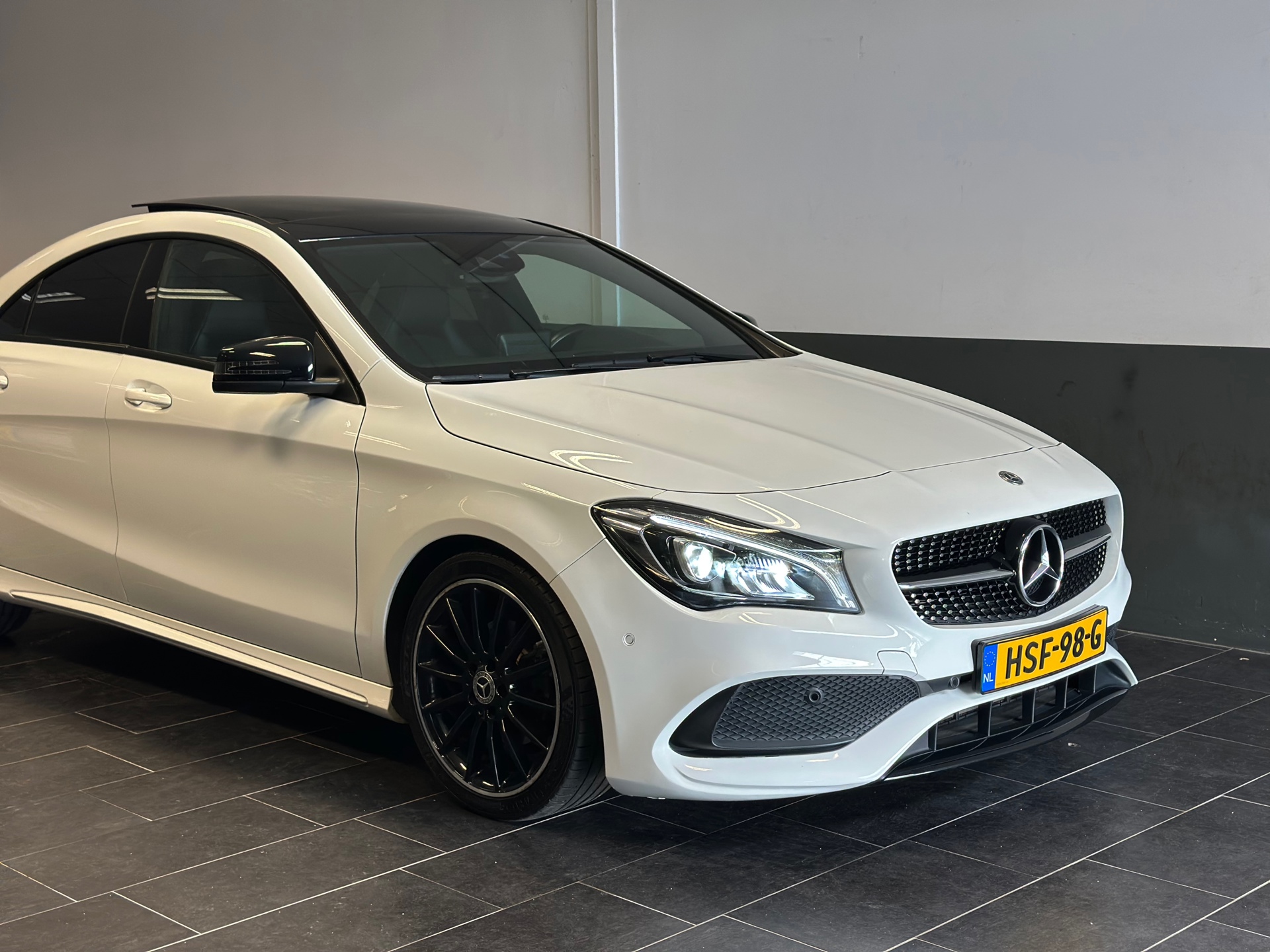 Foto van Mercedes-Benz Cla-klasse